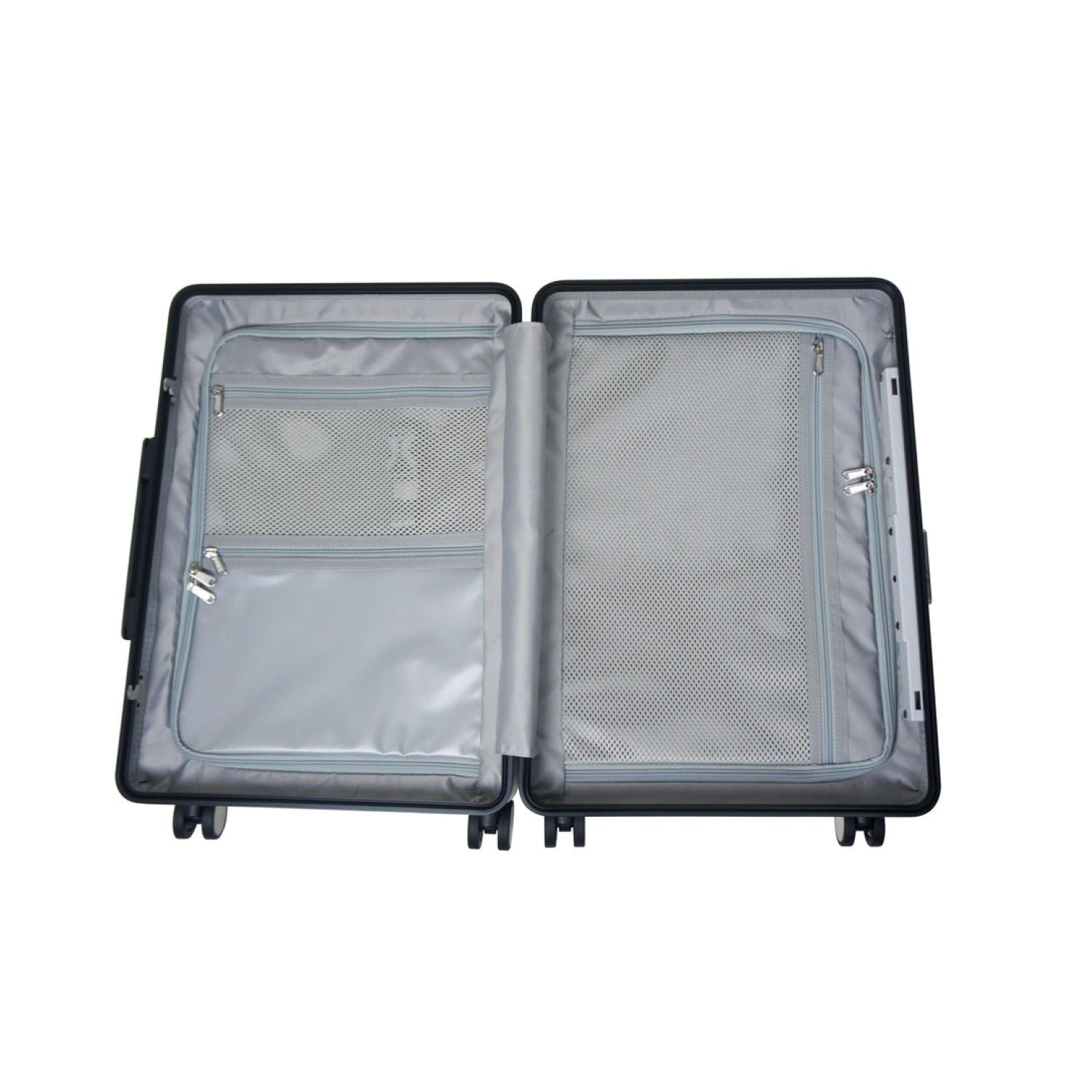 MiaMily Multicarry Carry On 18 Inch Luggage with Built-in Seat for Children (Forest Green)