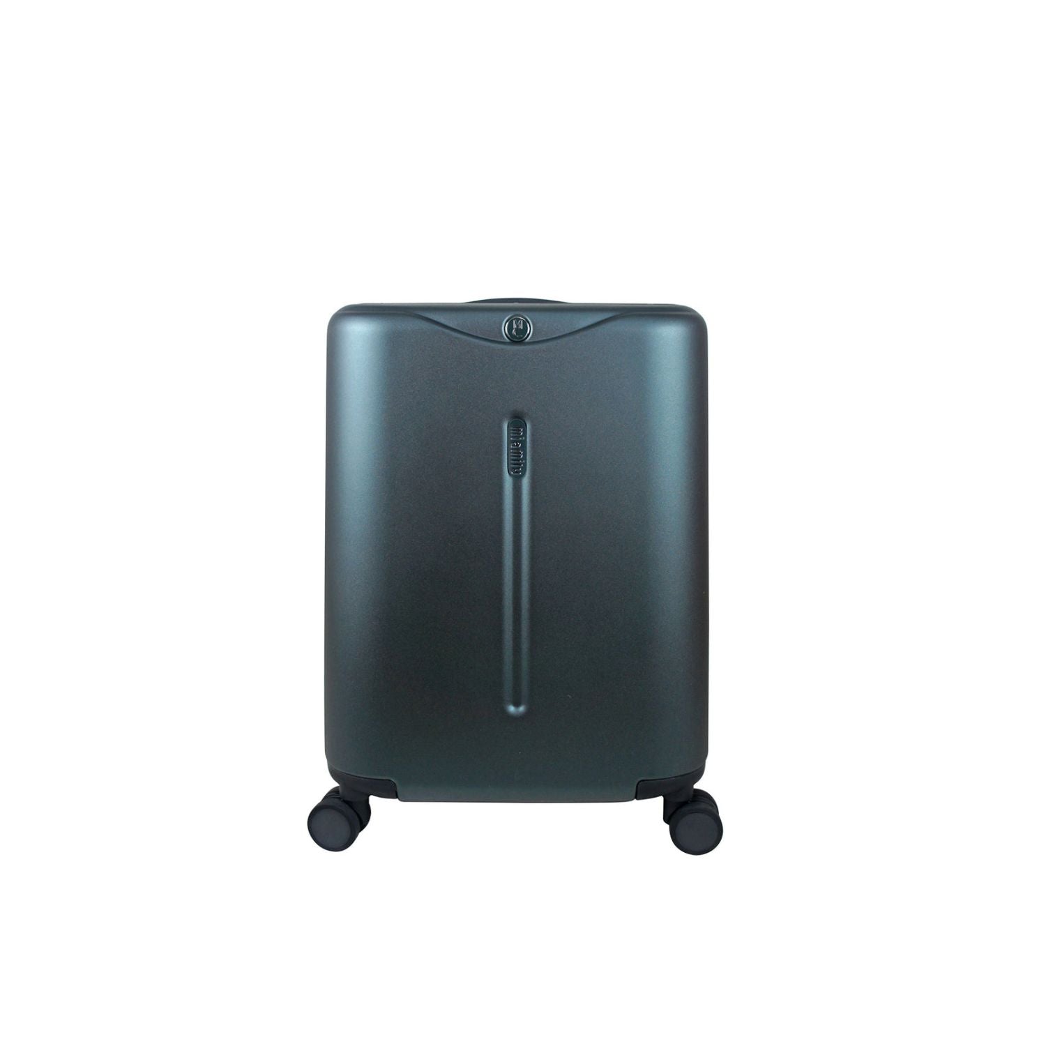 MiaMily Multicarry Carry On 18 Inch Luggage with Built-in Seat for Children (Forest Green)