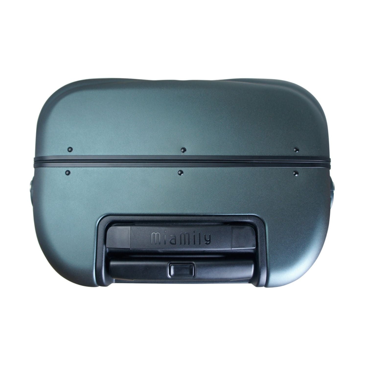 MiaMily Multicarry Carry On 18 Inch Luggage with Built-in Seat for Children (Forest Green)