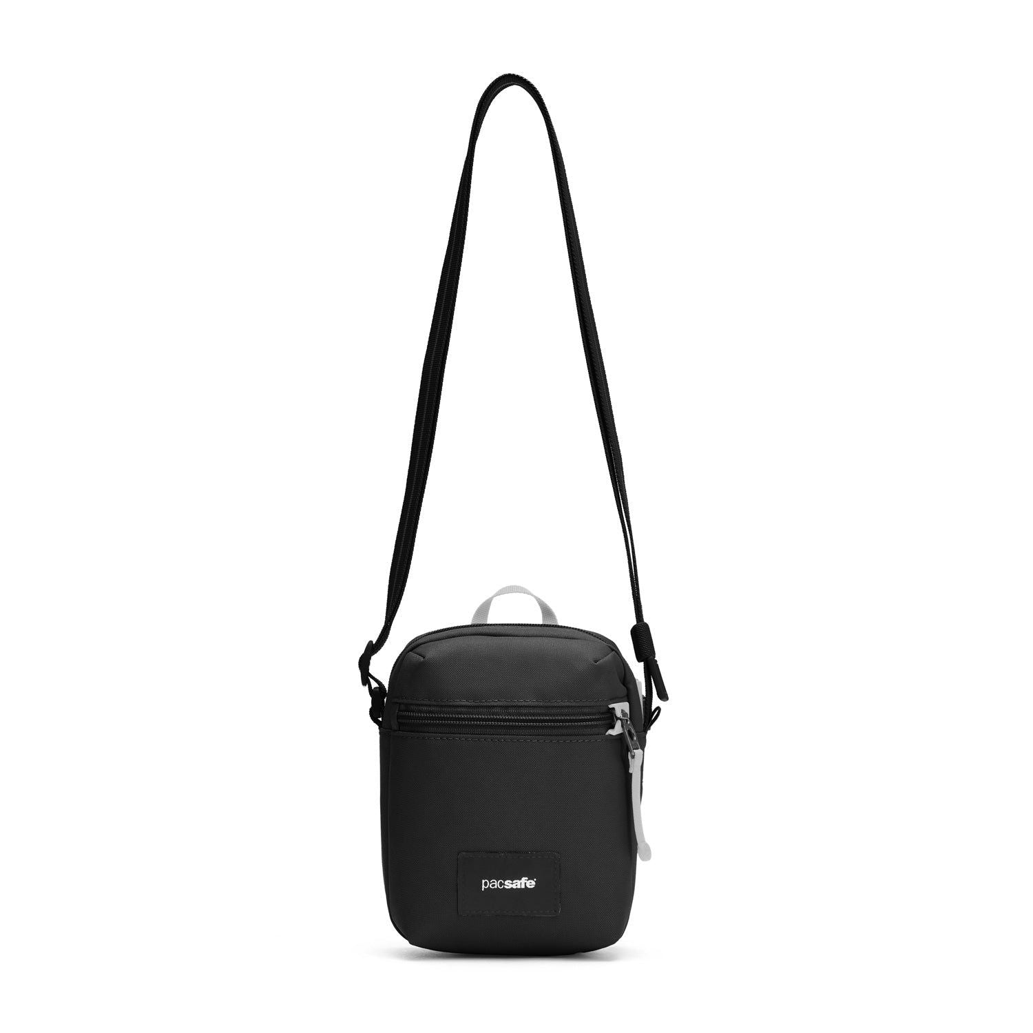 Pacsafe Go Anti-Theft Micro Crossbody Bag (Jet Black)