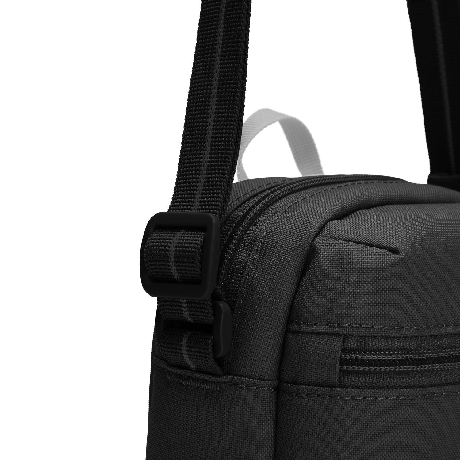Pacsafe Go Anti-Theft Micro Crossbody Bag (Jet Black)