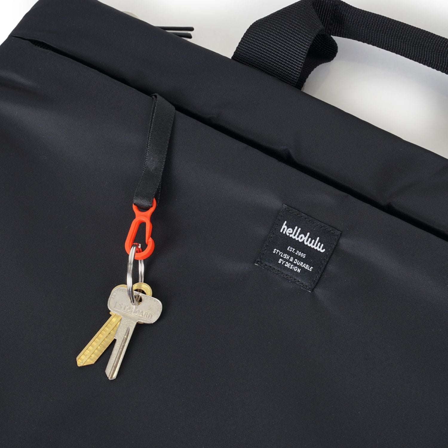 Hellolulu Mira 3-Way Sleeve Case 14" Recycled (Raven Black)