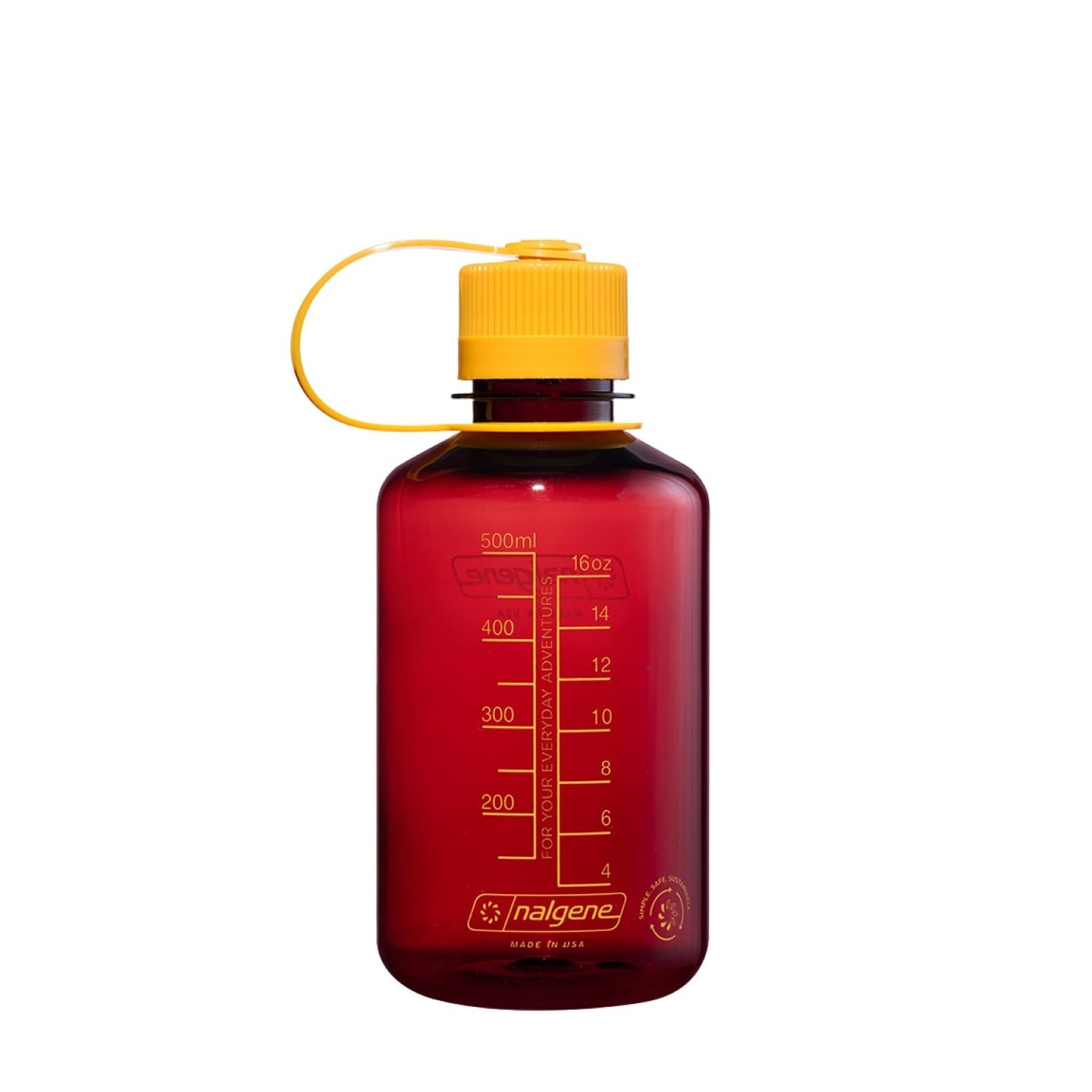 Nalgene 16oz Narrow Mouth Bottle Sustain - Laker