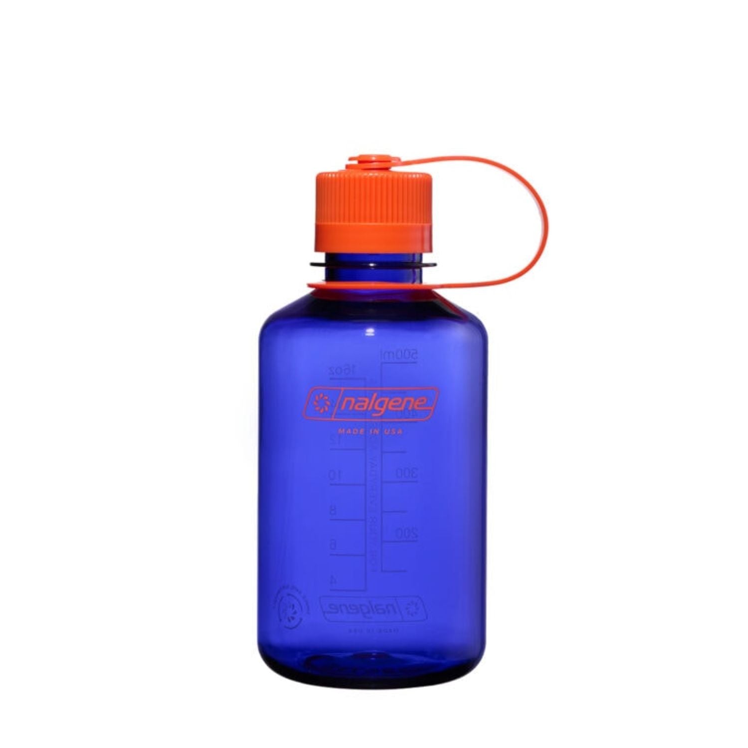 Nalgene 16oz Narrow Mouth Bottle Sustain - Periwinkle