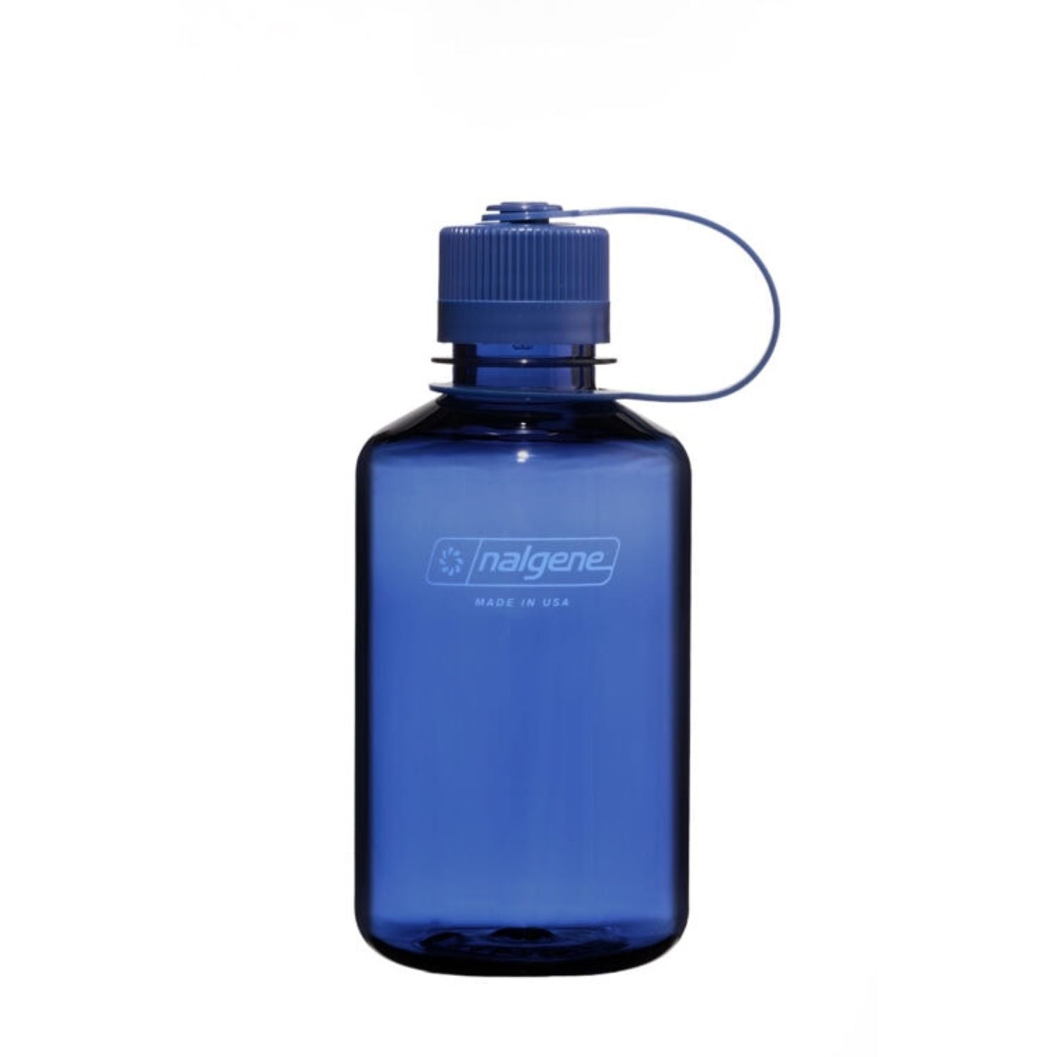 Nalgene 16oz Narrow Mouth Sustain Water Bottle - Denim (Monochrome)