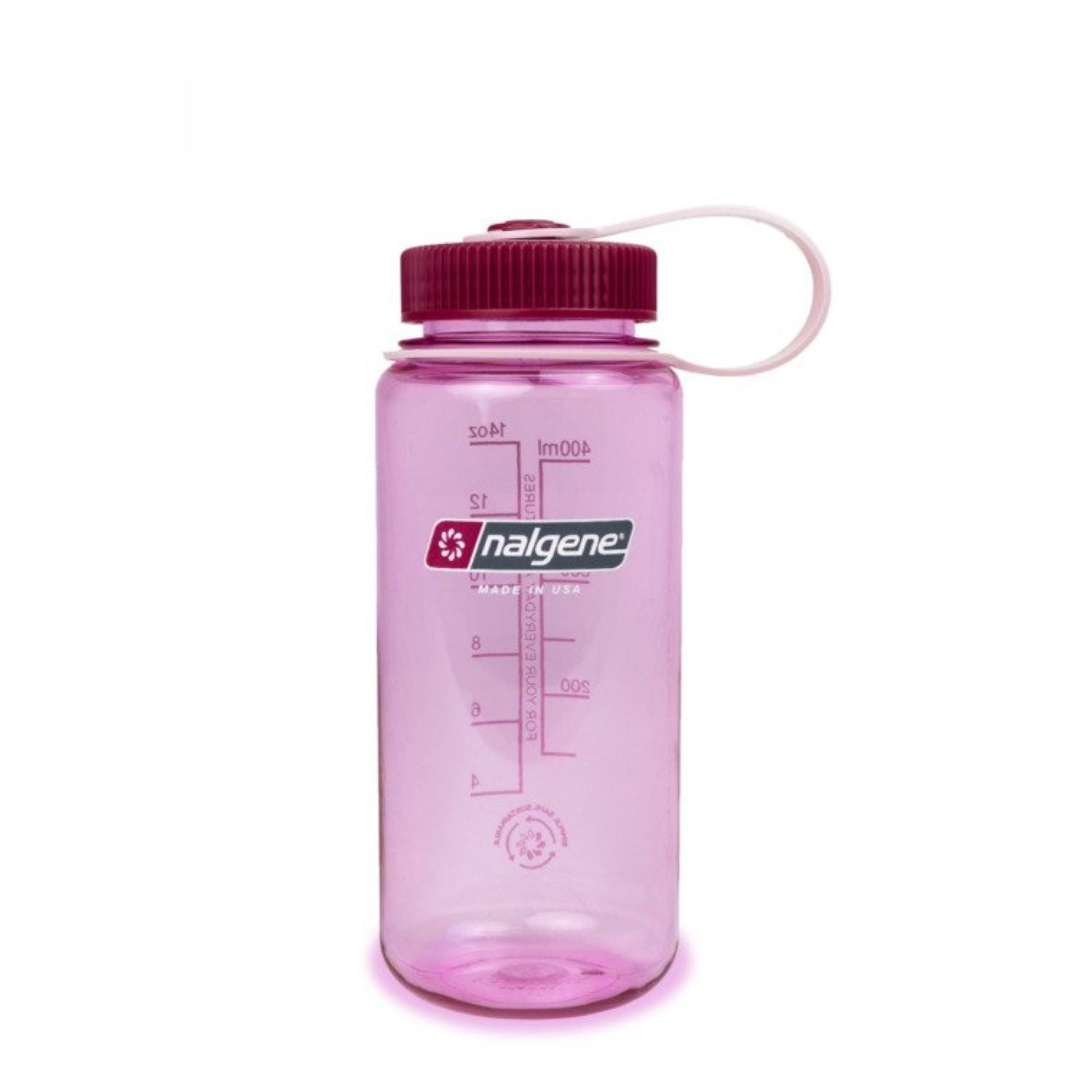 Nalgene 16oz Wide Mouth Sustain Water Bottle - Cosmo