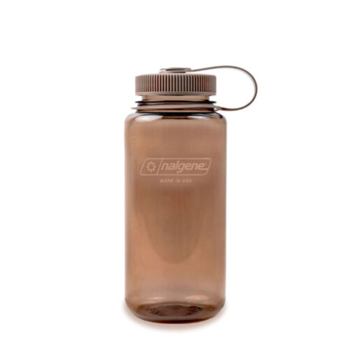 Nalgene 16oz Wide Mouth Sustain Water Bottle - Mocha (Monochrome)