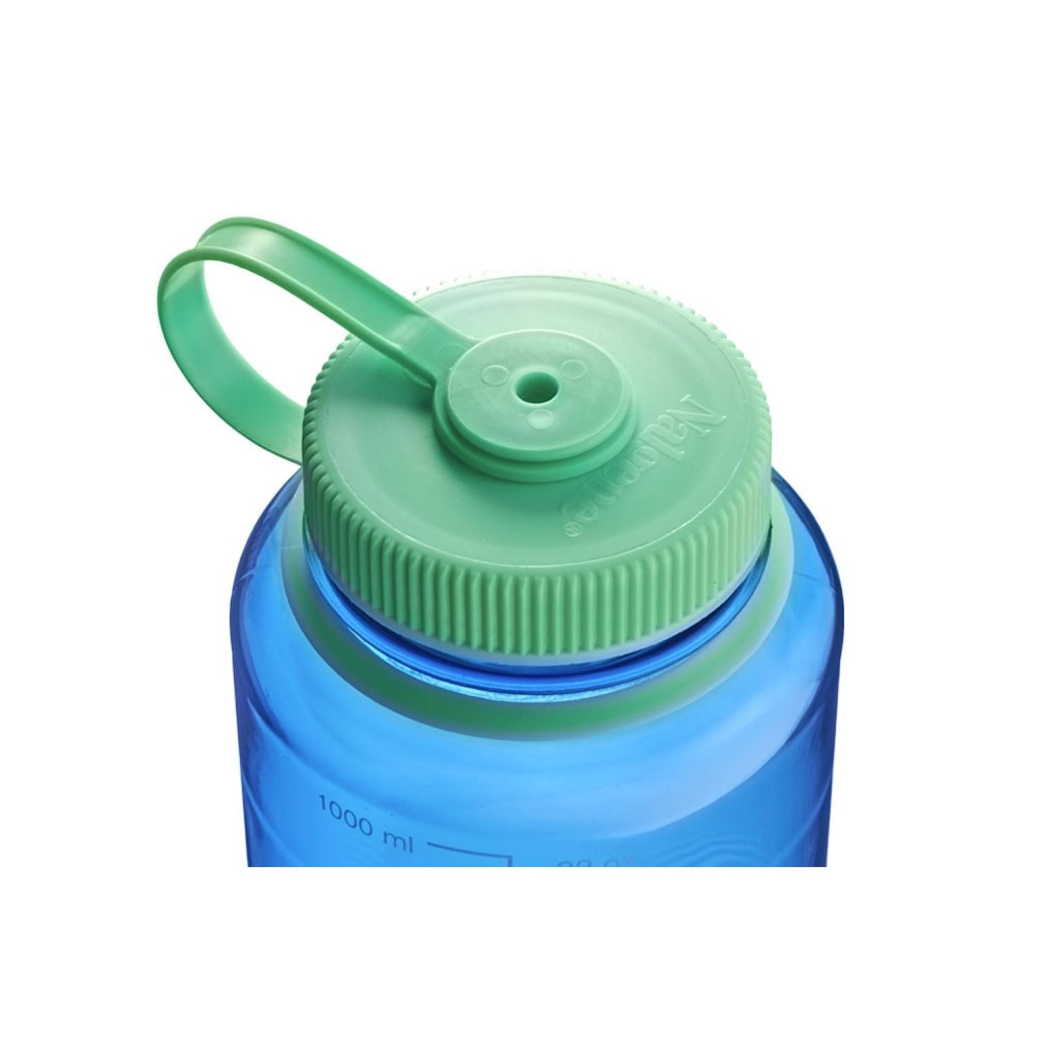 Nalgene 32oz Wide Mouth Bottle Sustain - Cornflower Blue