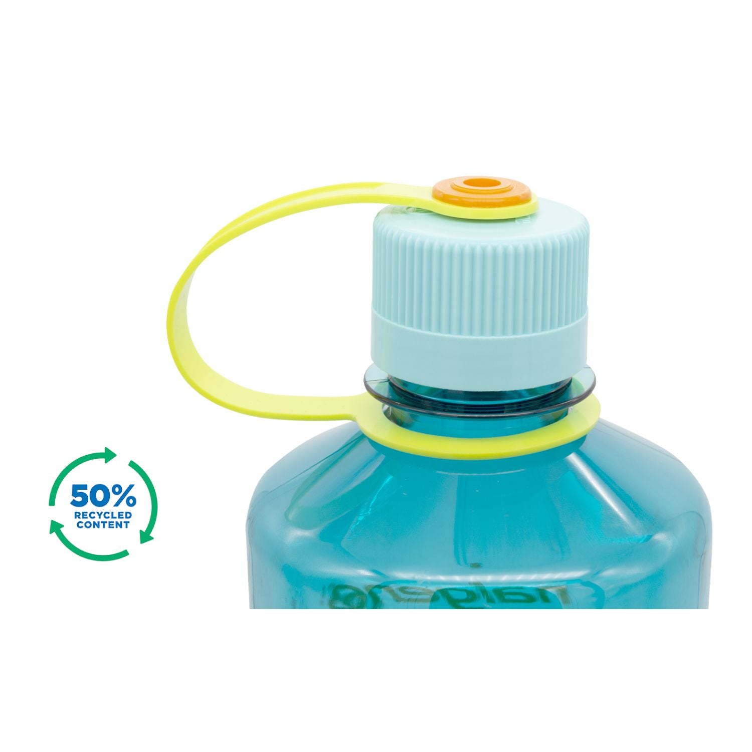 Nalgene 32oz Narrow Mouth Sustain Water Bottle - Cerulean