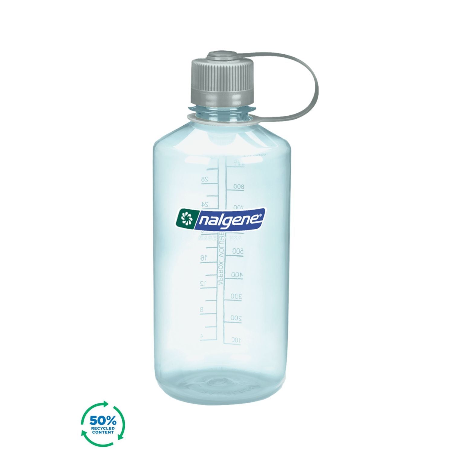 Nalgene 32oz Narrow Mouth Sustain Water Bottle - Seafoam