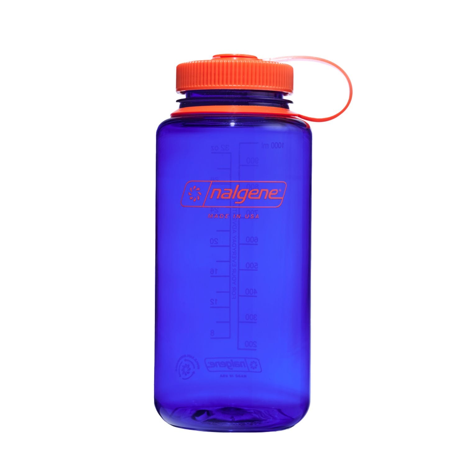 Nalgene 32oz Wide Mouth Bottle Sustain - Periwinkle