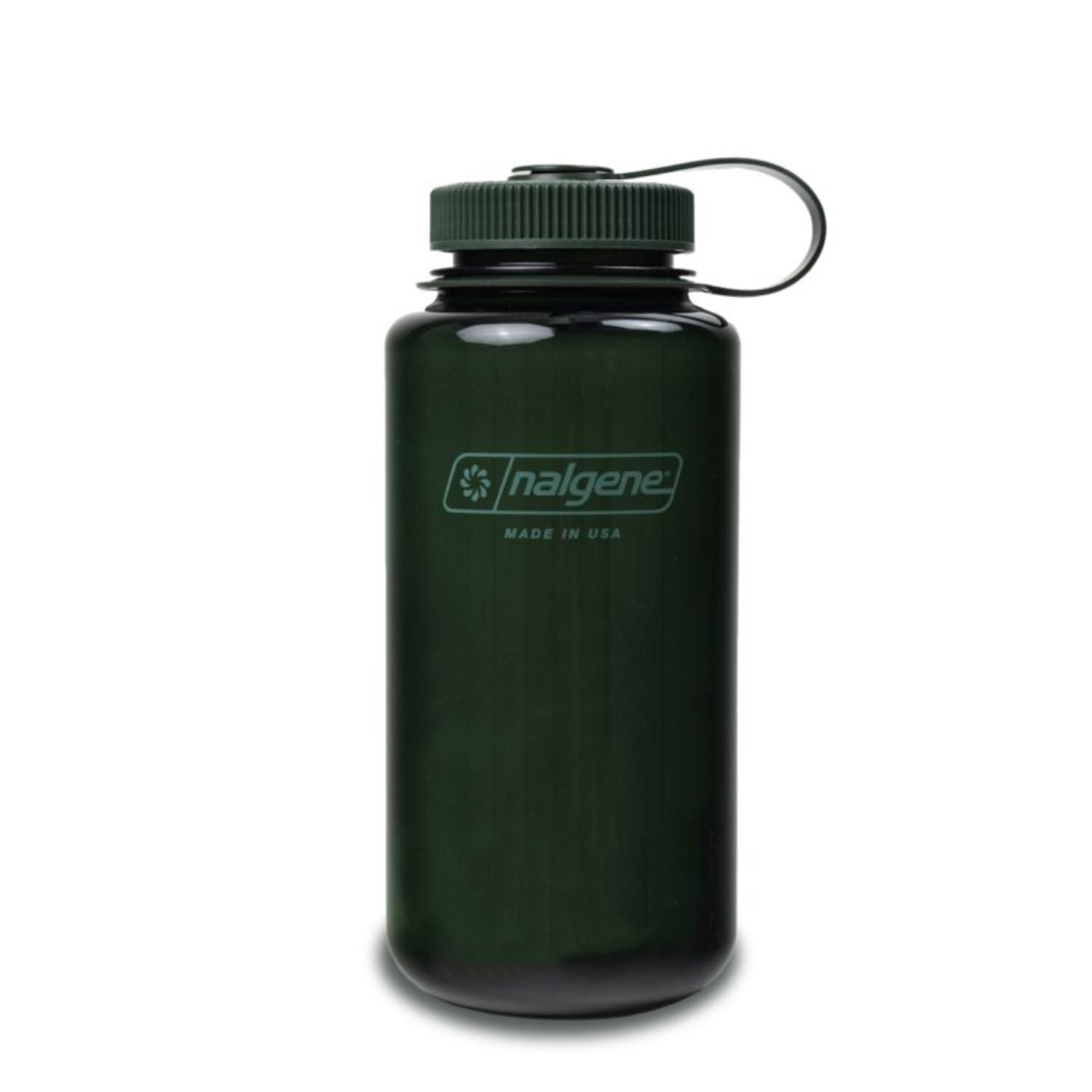 Nalgene 32oz Wide Mouth Sustain Water Bottle - Jade (Monochrome)