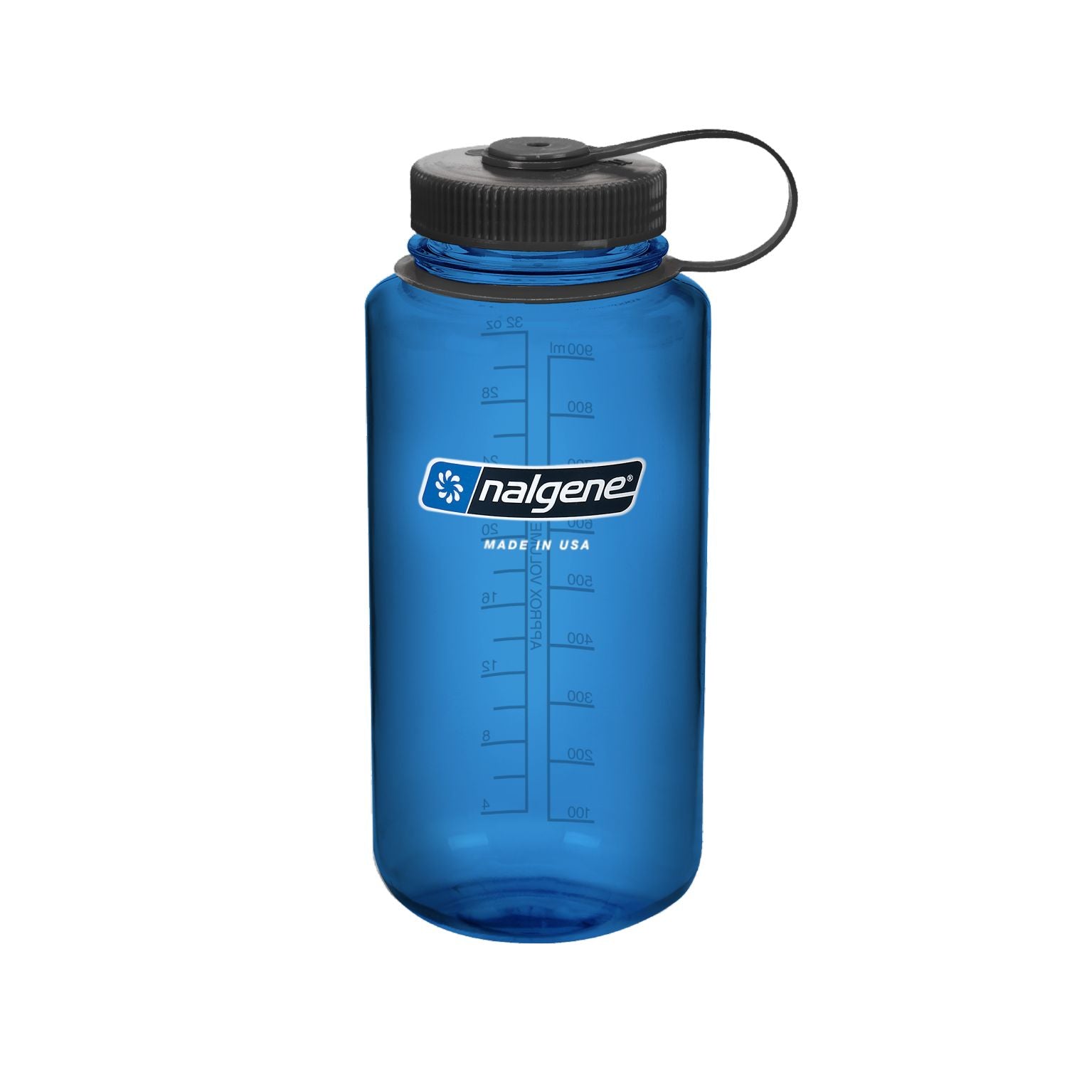 Nalgene 32oz Wide Mouth Sustain Water Bottle - Slate