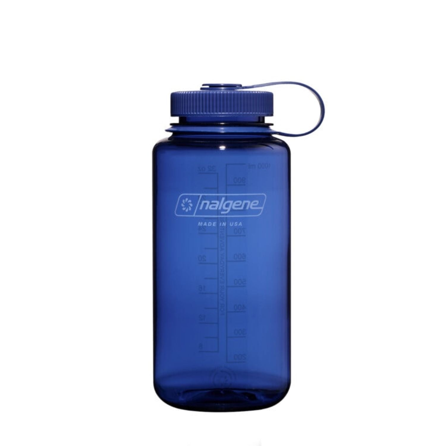 Nalgene 32oz Wide Mouth Sustain Water Bottle - Denim (Monochrome)