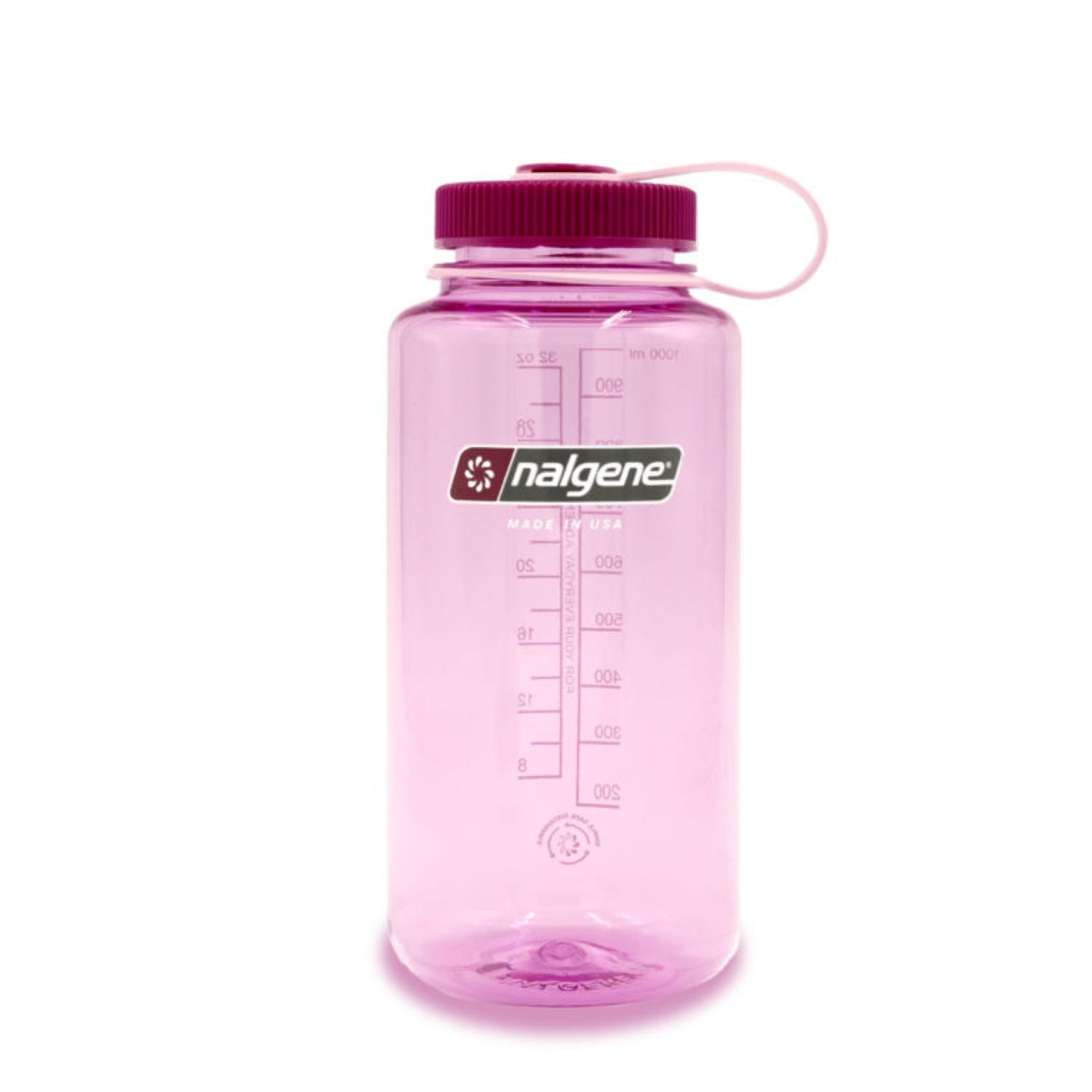 Nalgene 32oz Wide Mouth Sustain Water Bottle - Cosmo