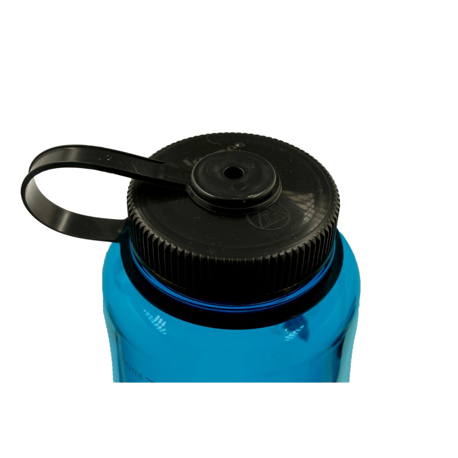 Nalgene 48oz Silo Sustain Water Bottle - Blue with Black Cap