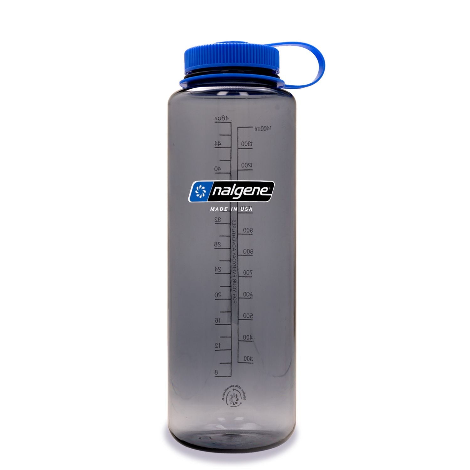 Nalgene 48oz Silo Sustain Water Bottle - Gray