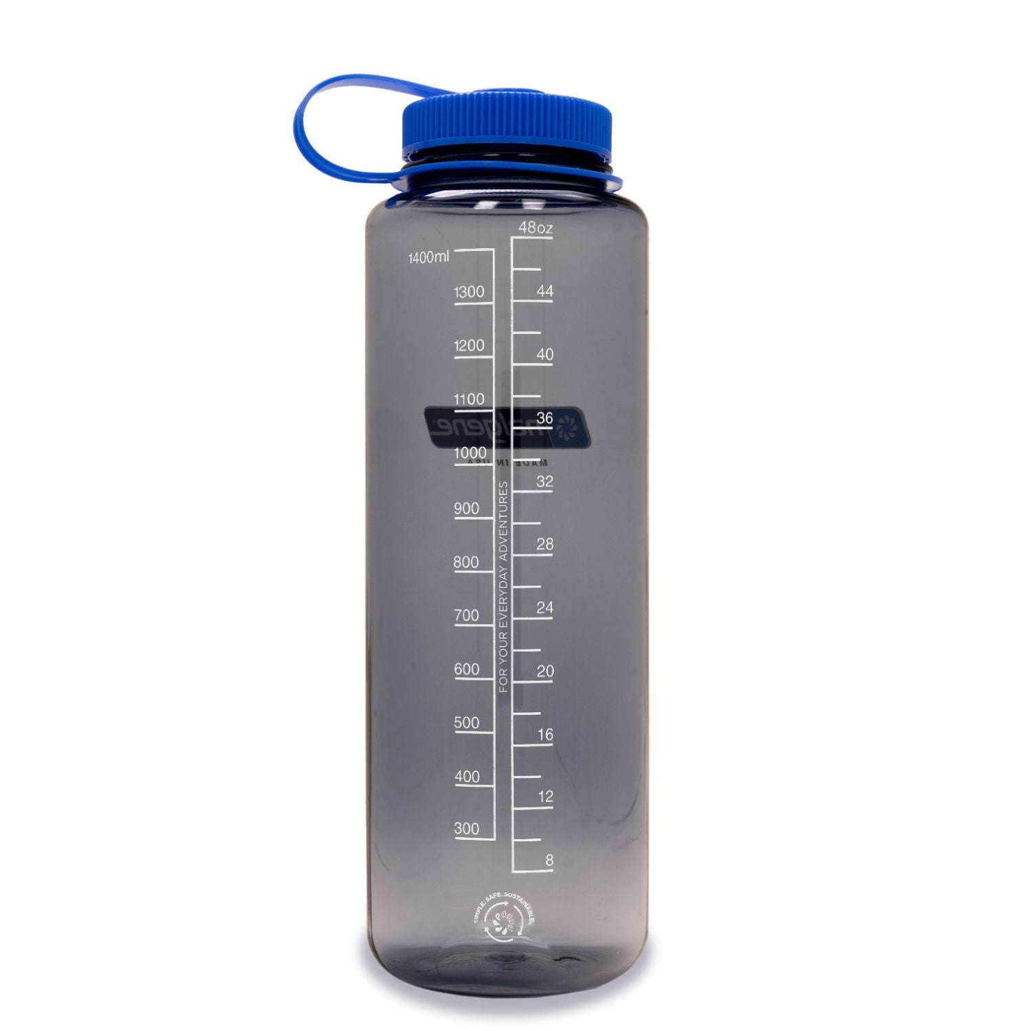 Nalgene 48oz Silo Sustain Water Bottle - Gray
