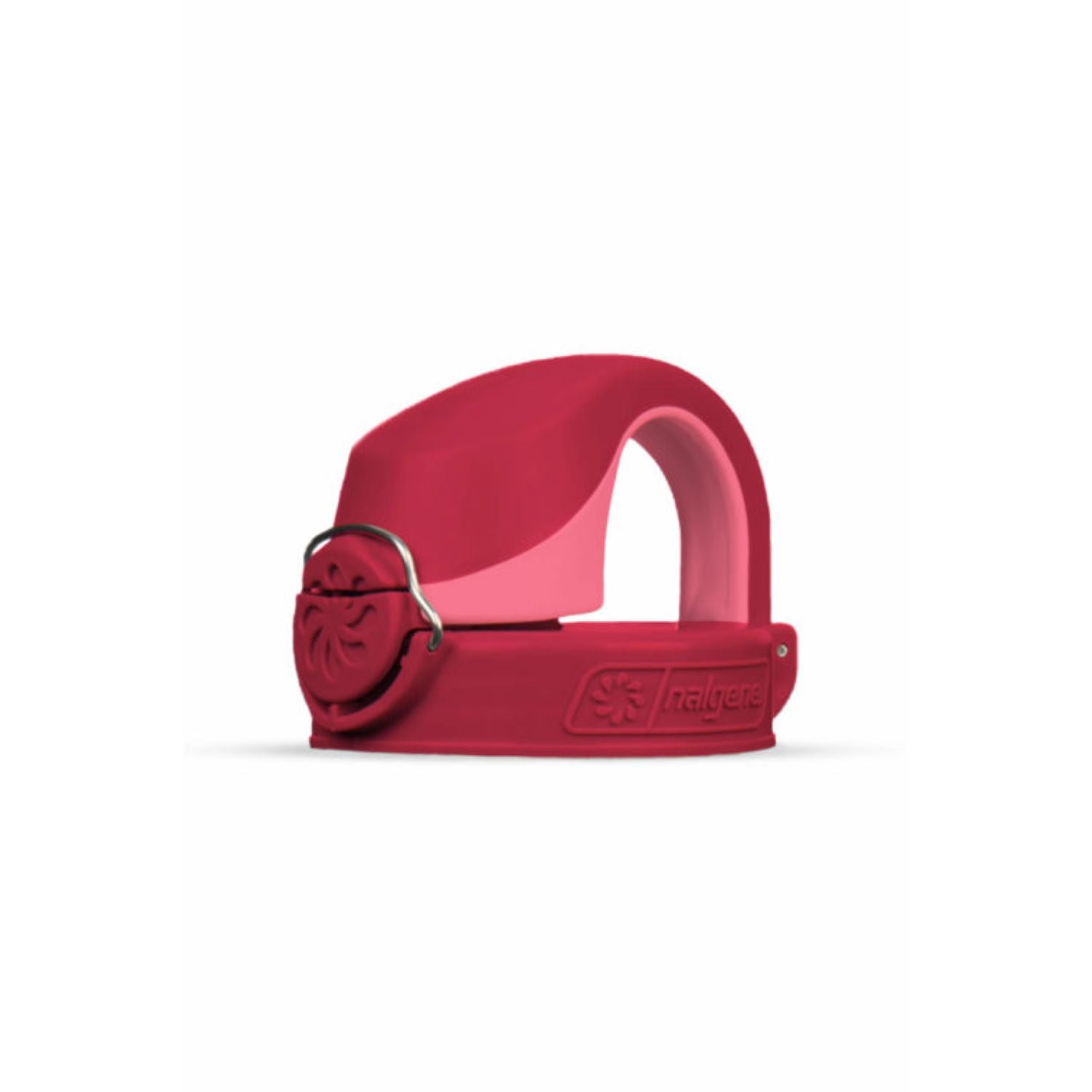 Nalgene 63mm On-The-Fly (OTF) Bottle Cap - Beet Red