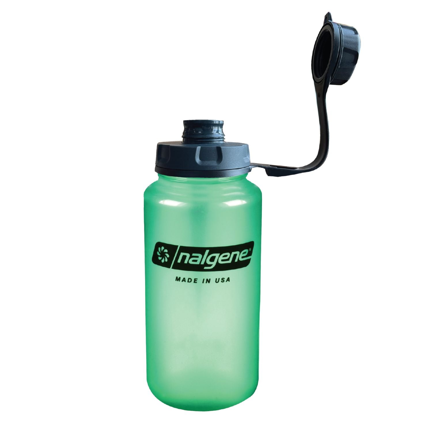 Humangear Capcap+ Universal Water Bottle Cap (63mm) (Black/Gray)
