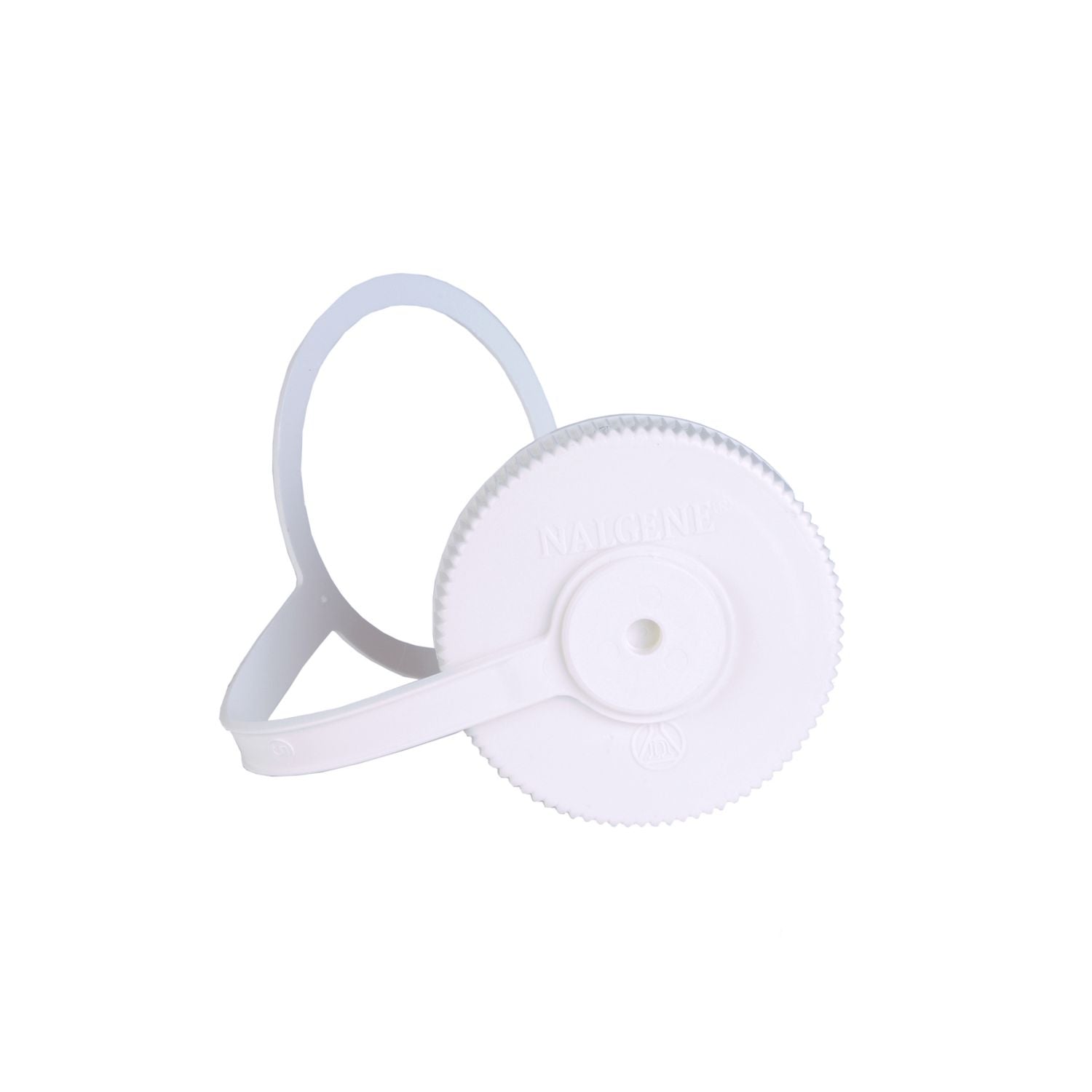Nalgene Wide Mouth Water Bottle 53mm Loop-Top Cap (Fits 16oz)  - White