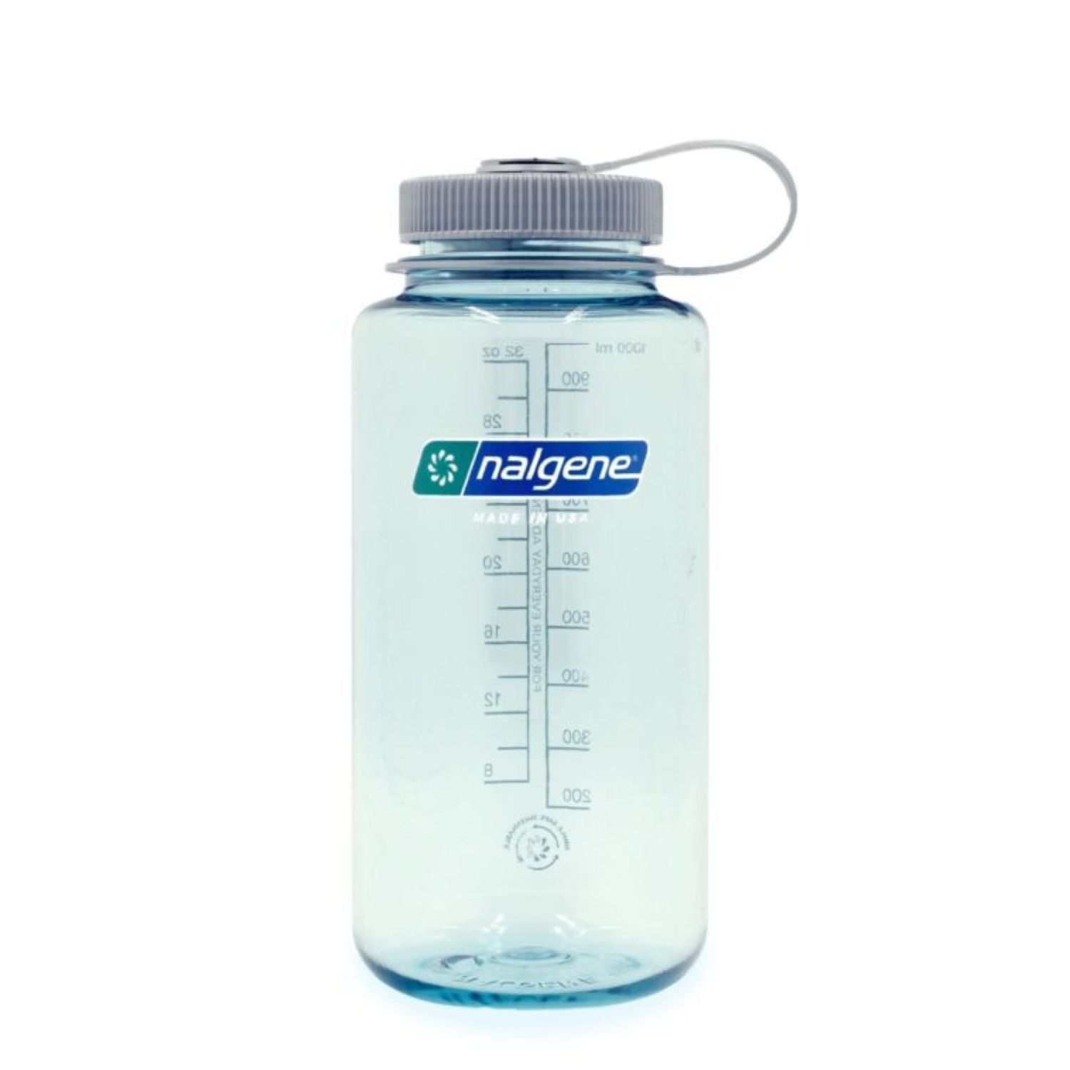 Nalgene 32oz Wide Mouth Sustain Water Bottle - Seafoam