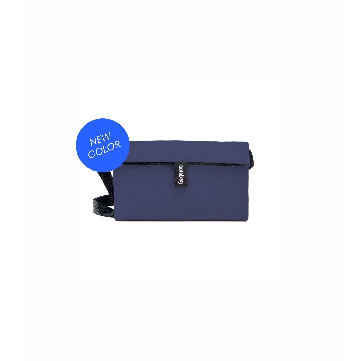 Notabag Crossbody Tote - Navy Blue
