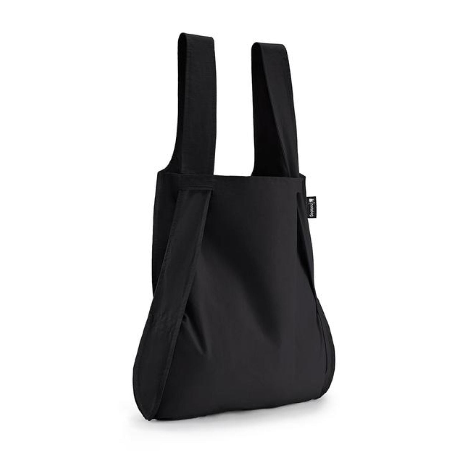 Notabag Original Convertible Tote Backpack - Black