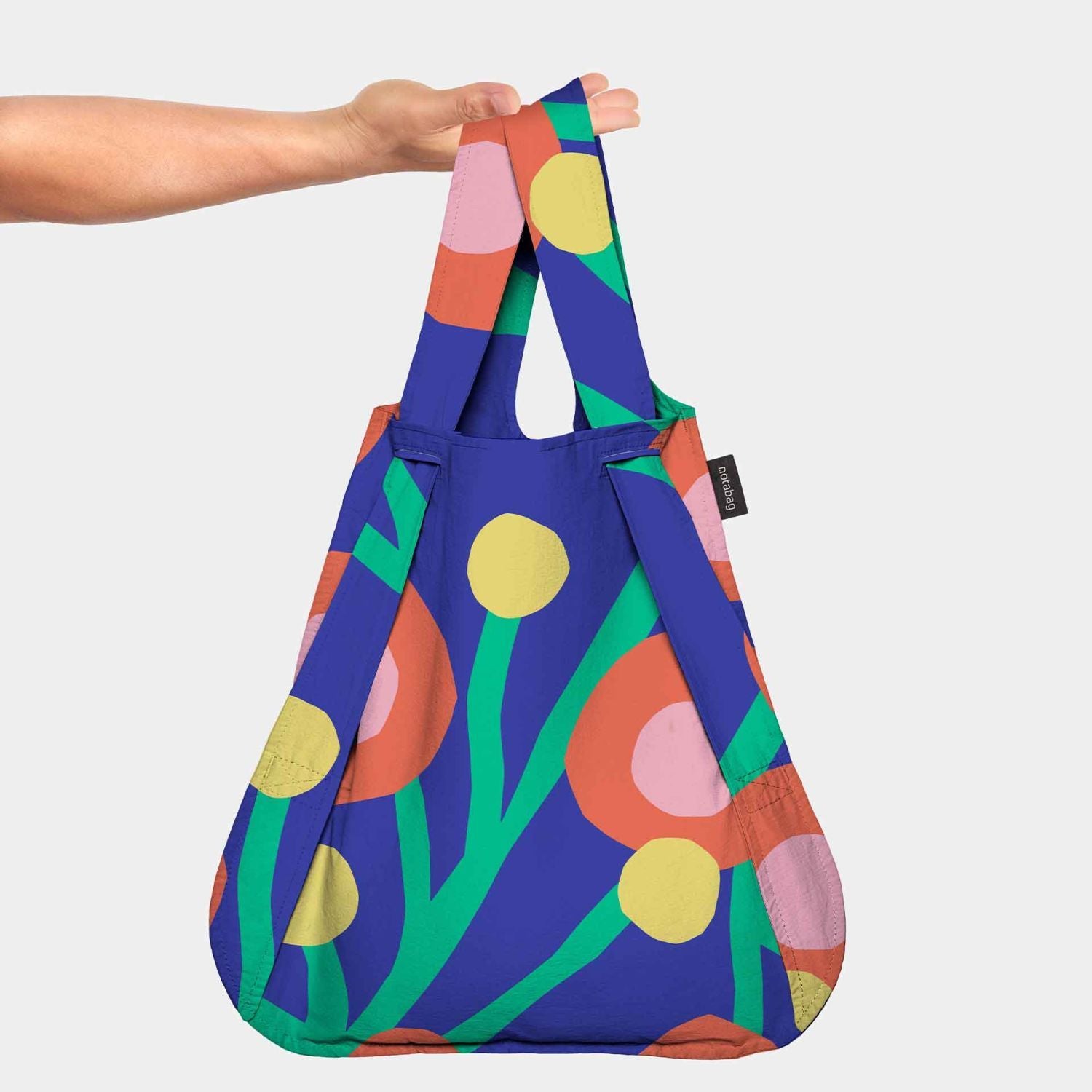 Notabag Original Convertible Tote Backpack - The Blossom