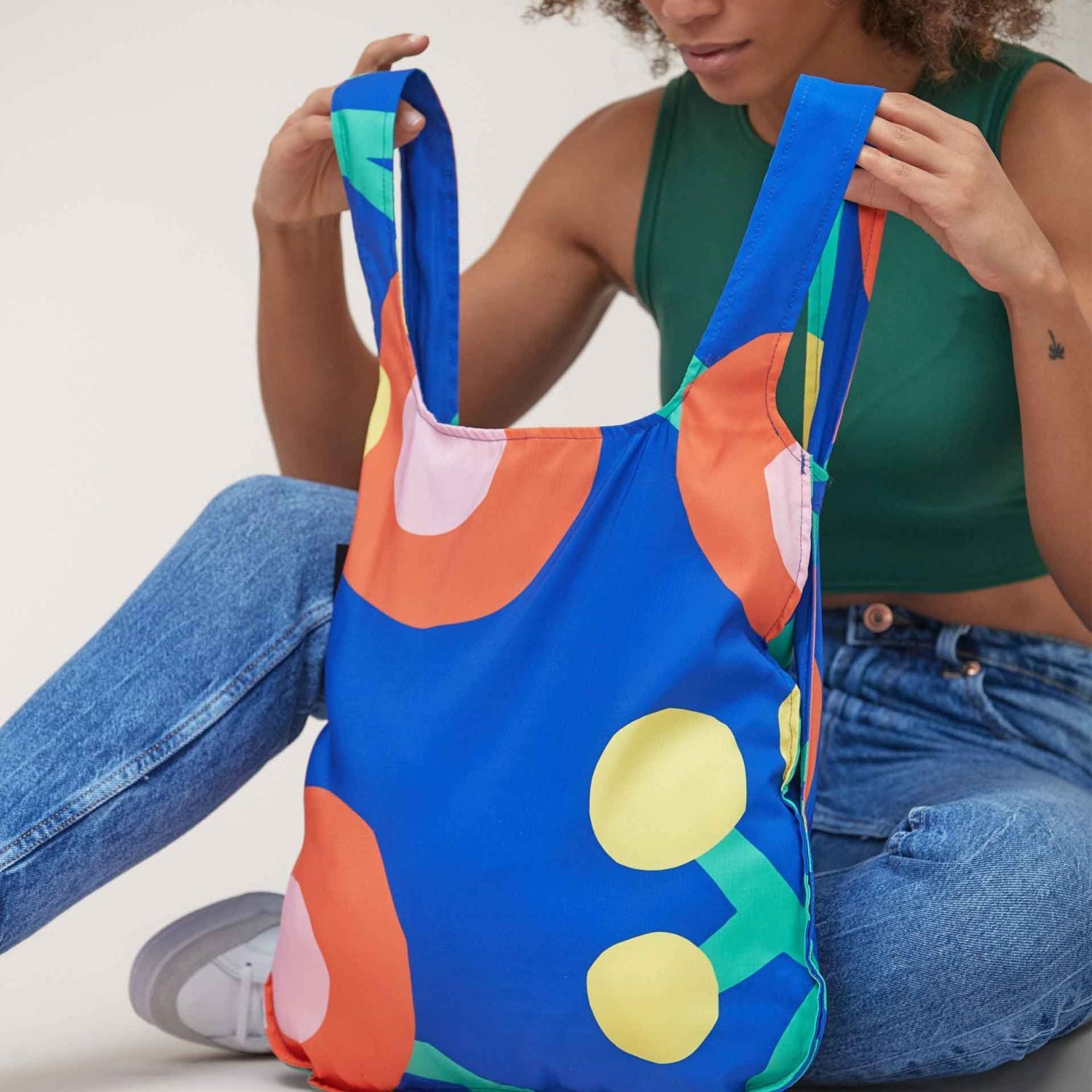 Notabag Original Convertible Tote Backpack - The Blossom