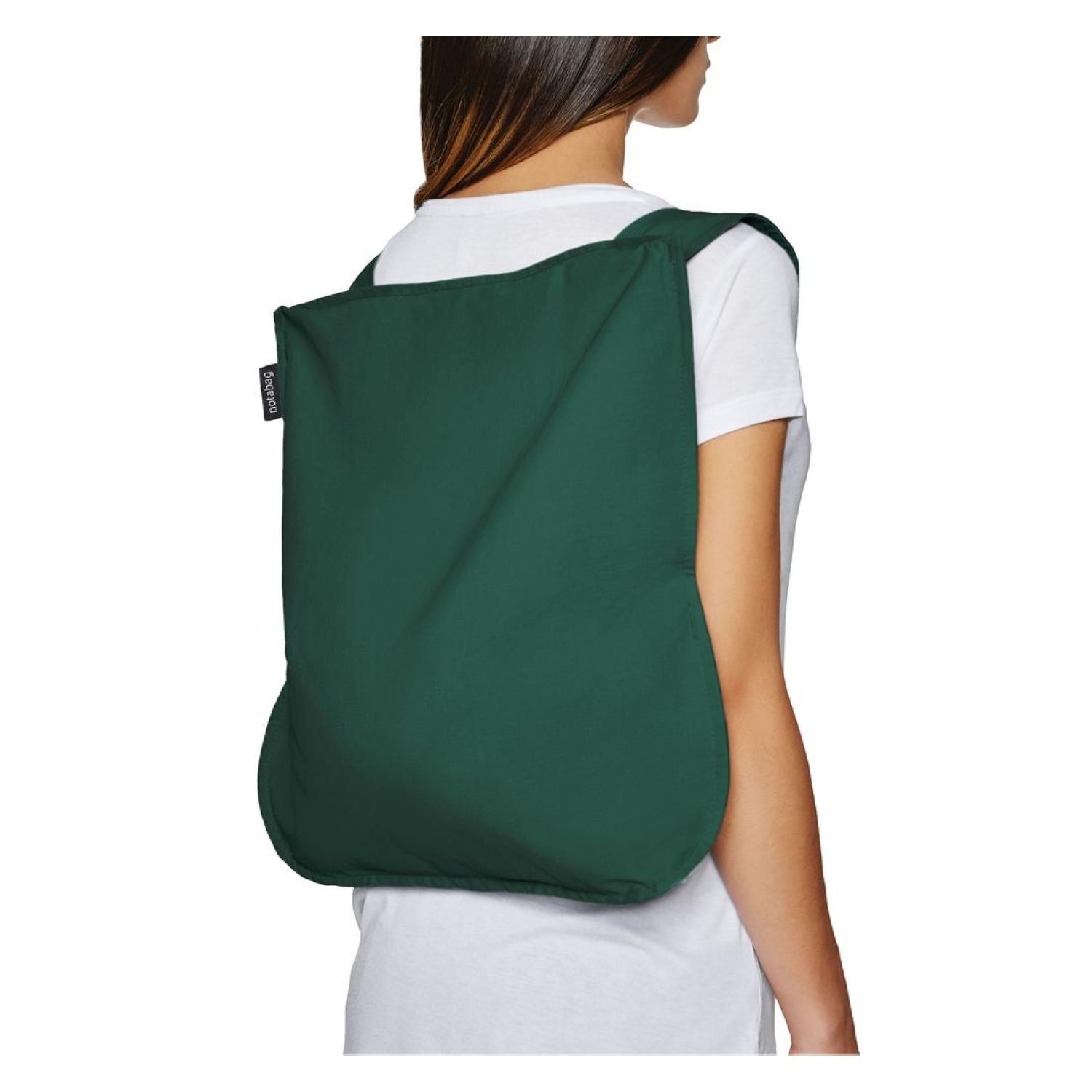 Notabag Original Convertible Tote Backpack - Forest Green