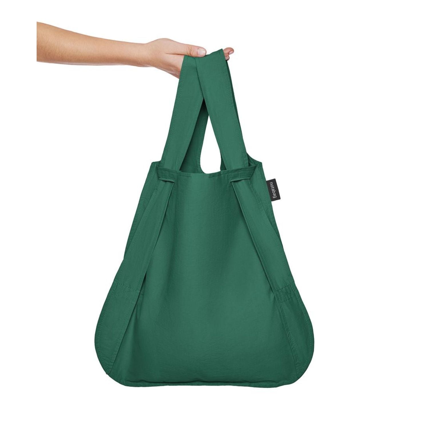 Notabag Original Convertible Tote Backpack - Forest Green