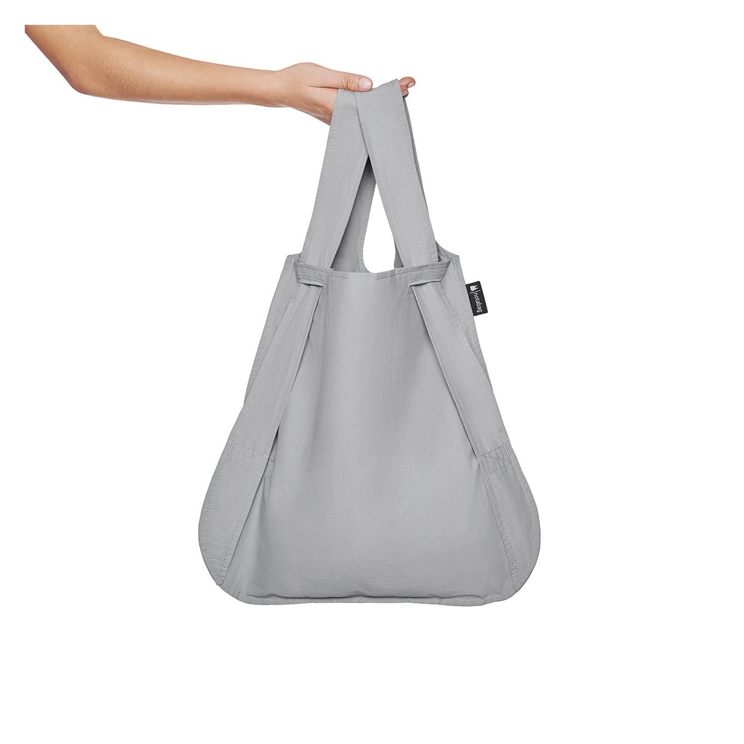 Notabag Original Convertible Tote Backpack - Grey
