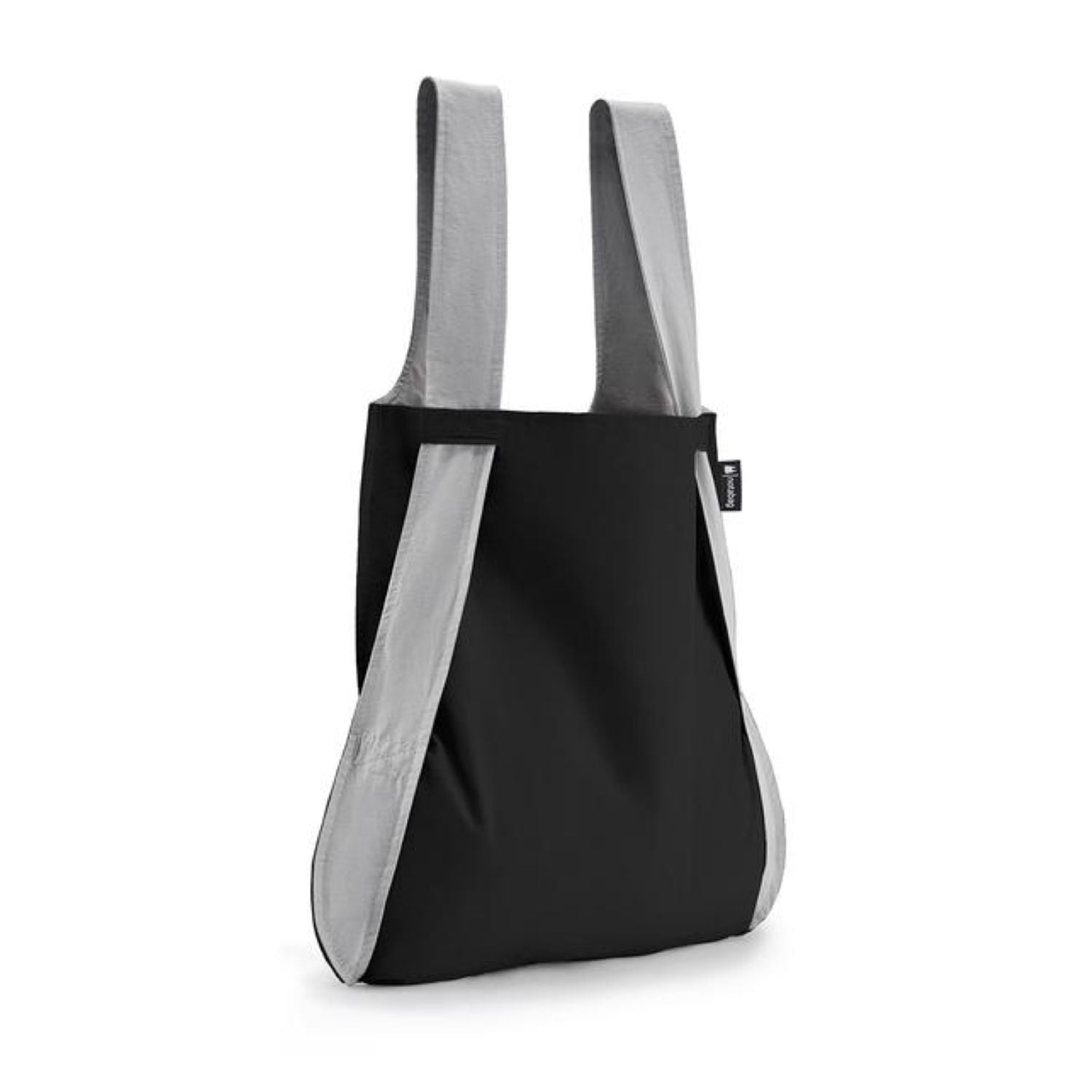 Notabag Original Convertible Tote Backpack - Grey/Black