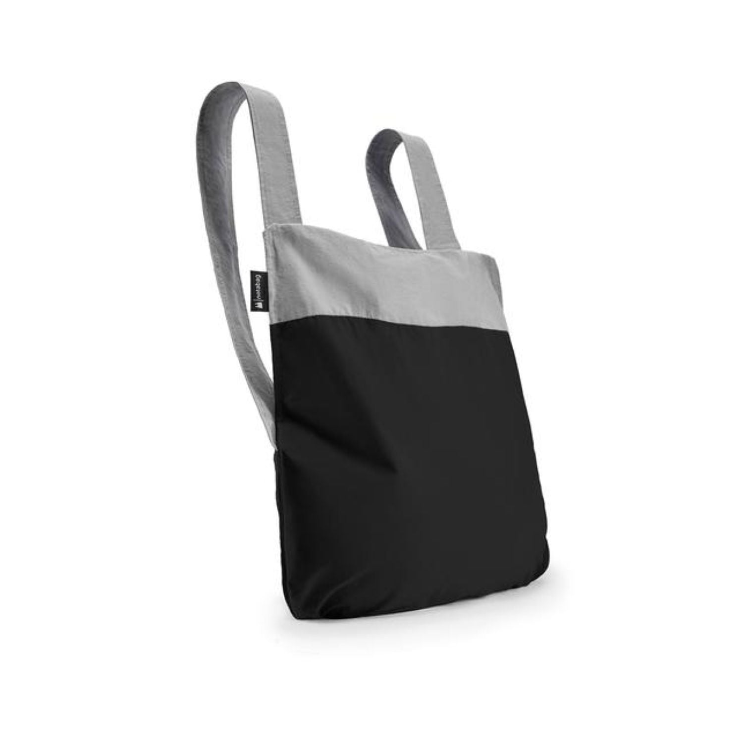 Notabag Original Convertible Tote Backpack - Grey/Black