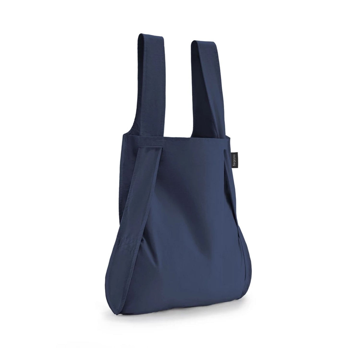 Notabag Original Convertible Tote Backpack - Navy Blue – The Planet ...