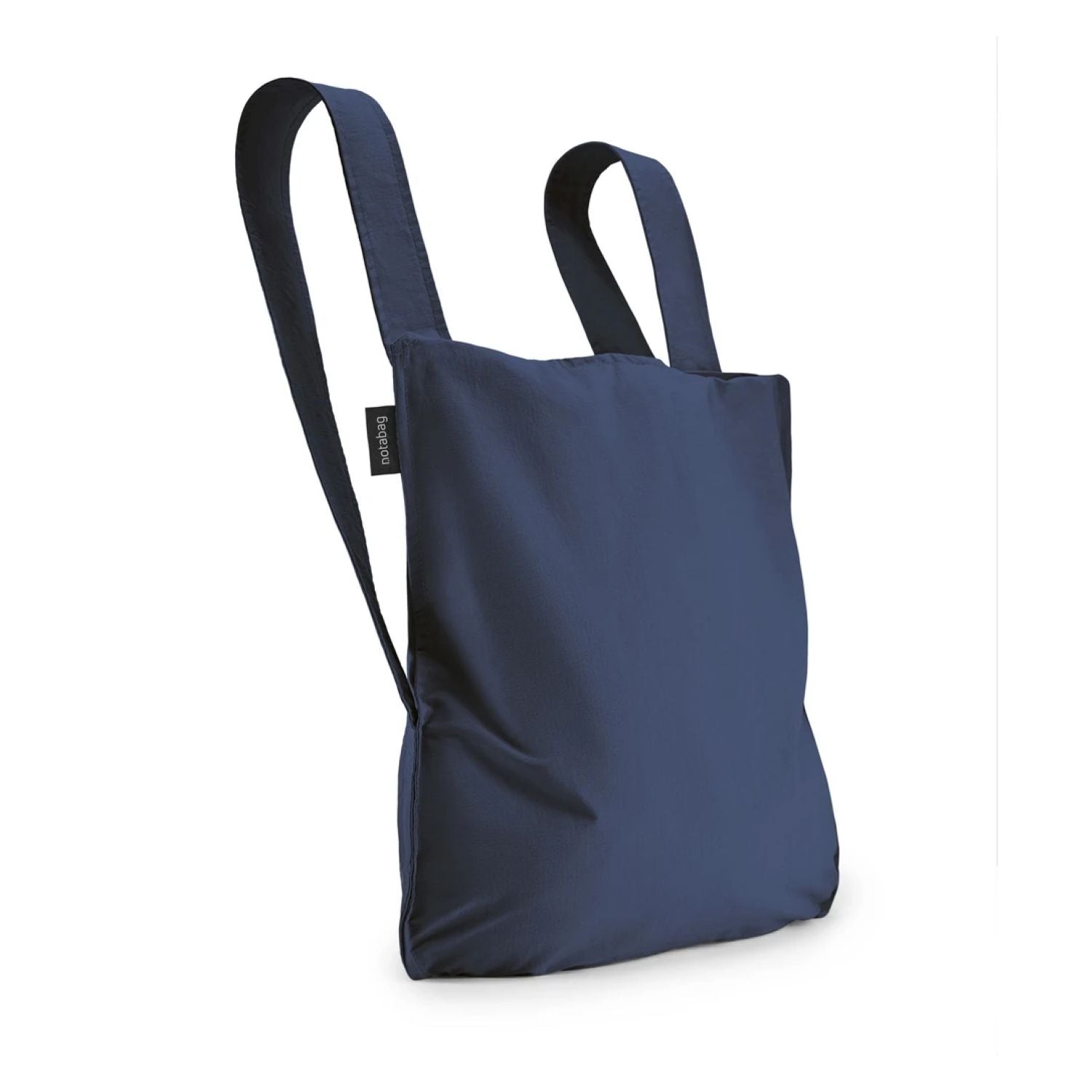 Notabag Original Convertible Tote Backpack - Navy Blue