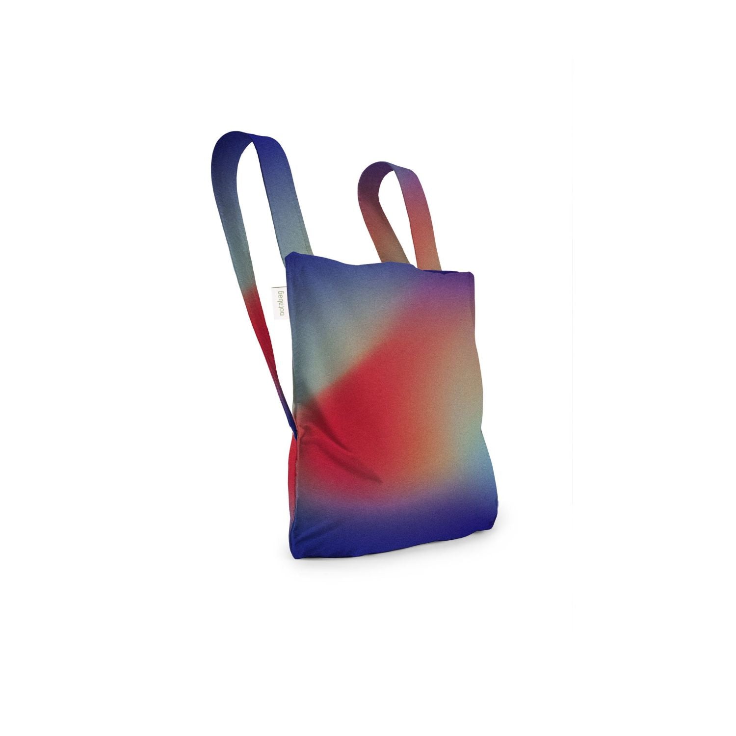 Notabag Recycled Convertible Tote Backpack - Aurora