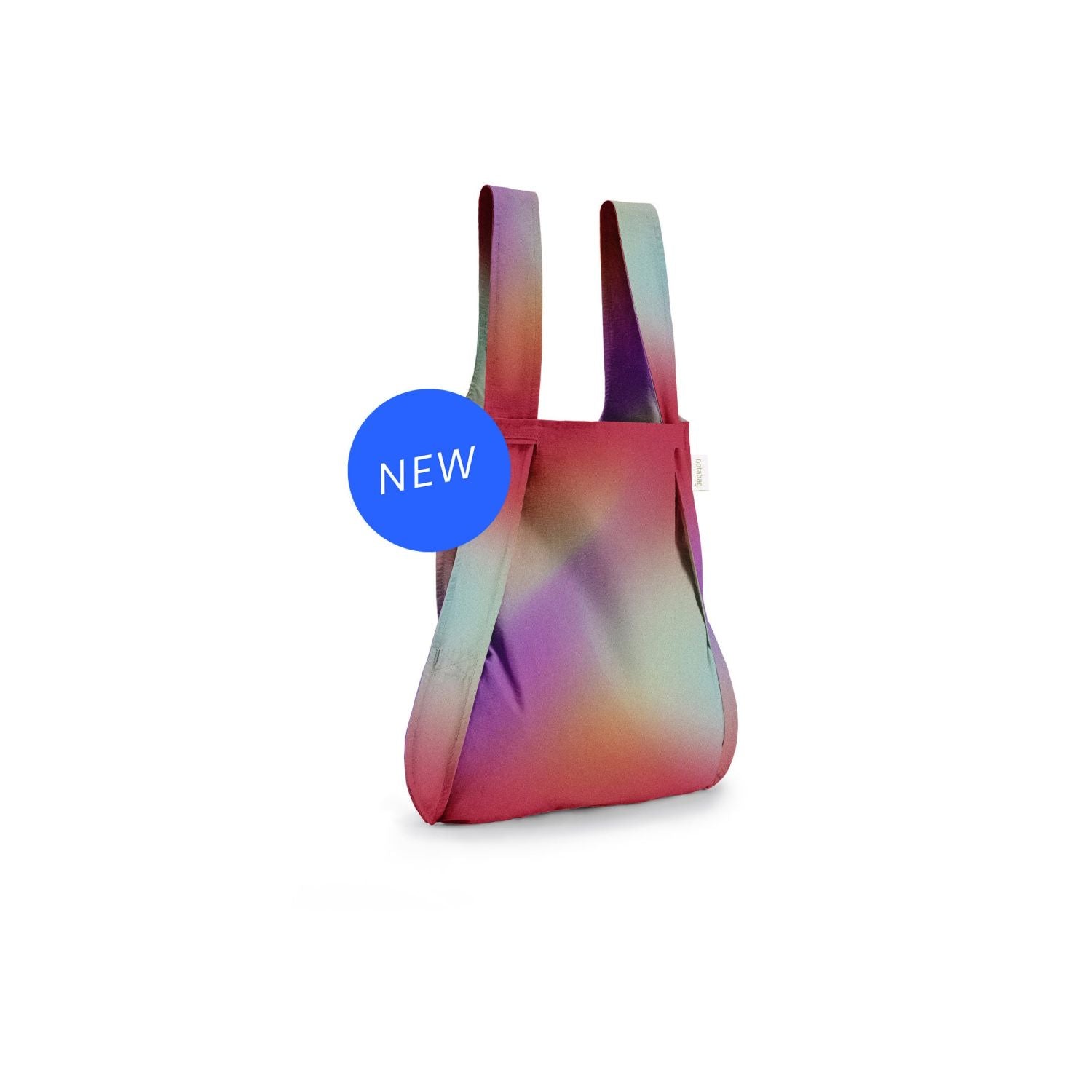 Notabag Recycled Convertible Tote Backpack - Sunbeam