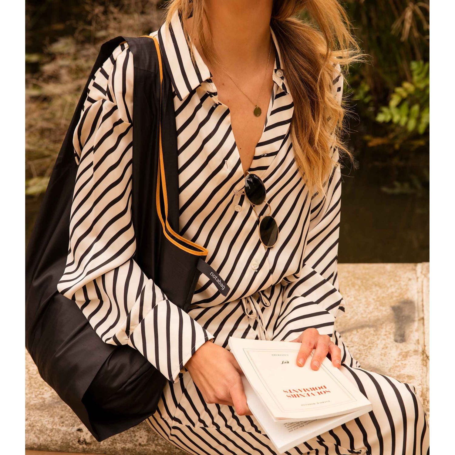 Notabag Recycled Tote - Black