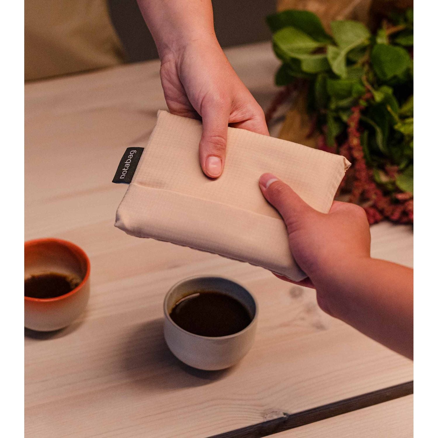 Notabag Recycled Tote - Sand