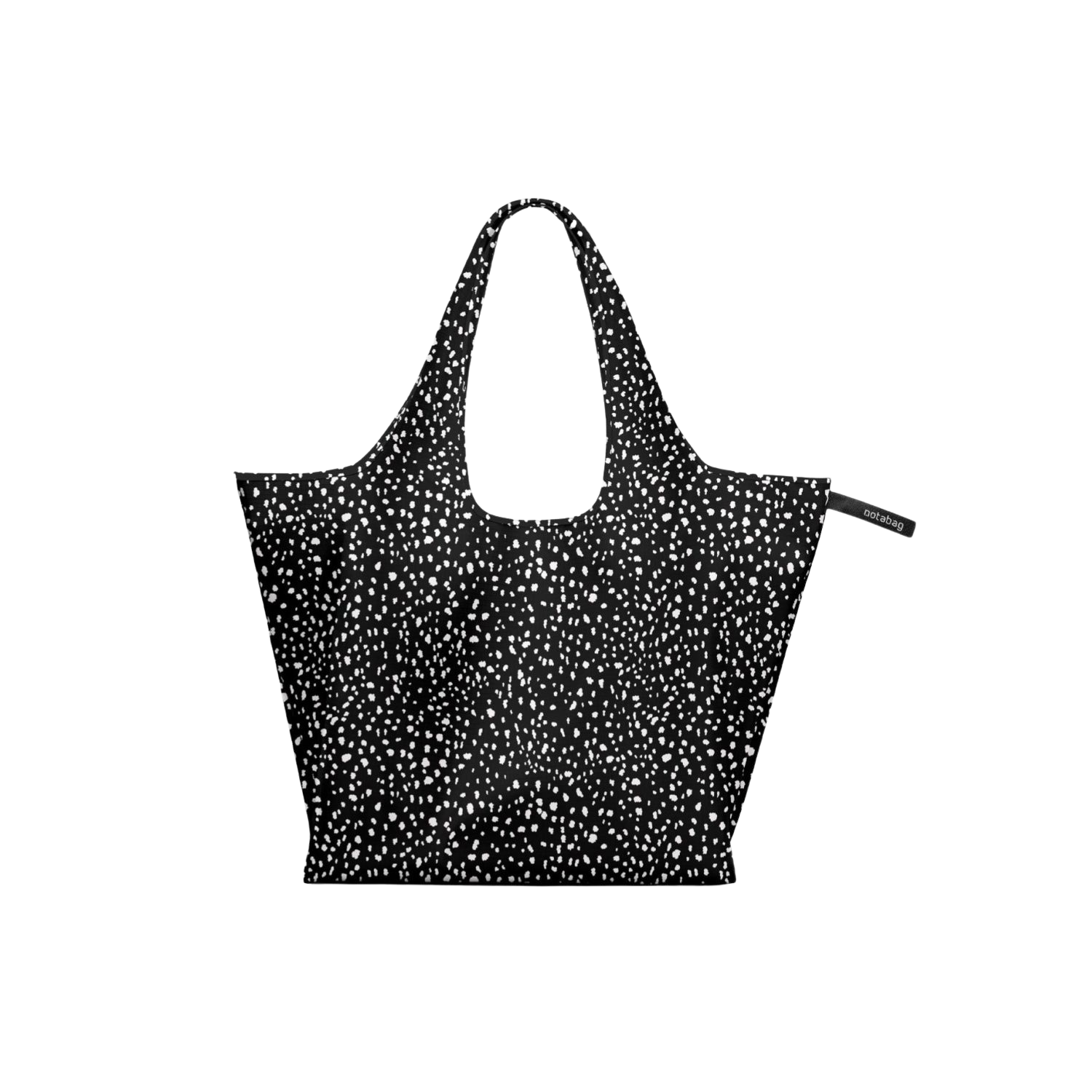 Notabag Tote - Black Sprinkle