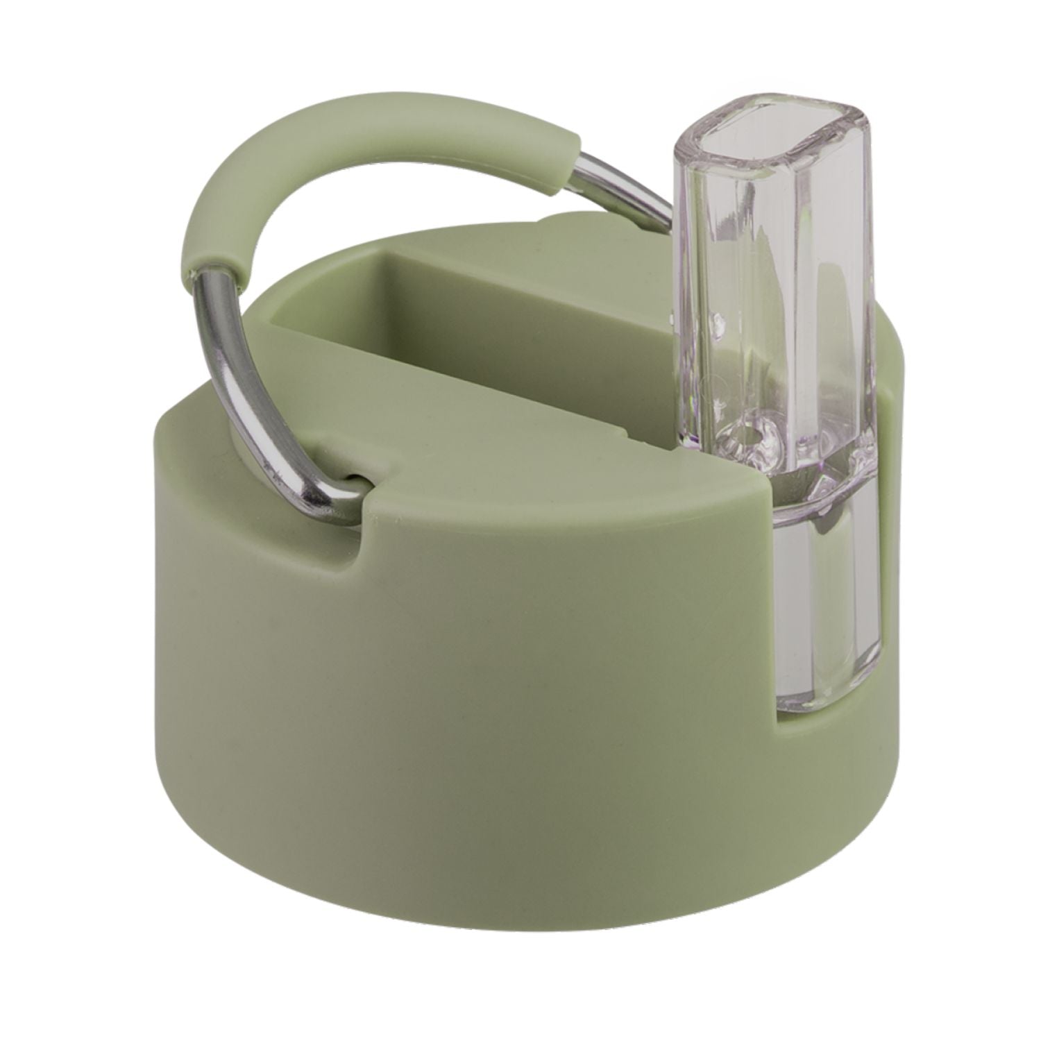 Oasis Bottle Cap For Stainless Steel Insulated Ceramic Moda Bottle (Carded) - Olive Green