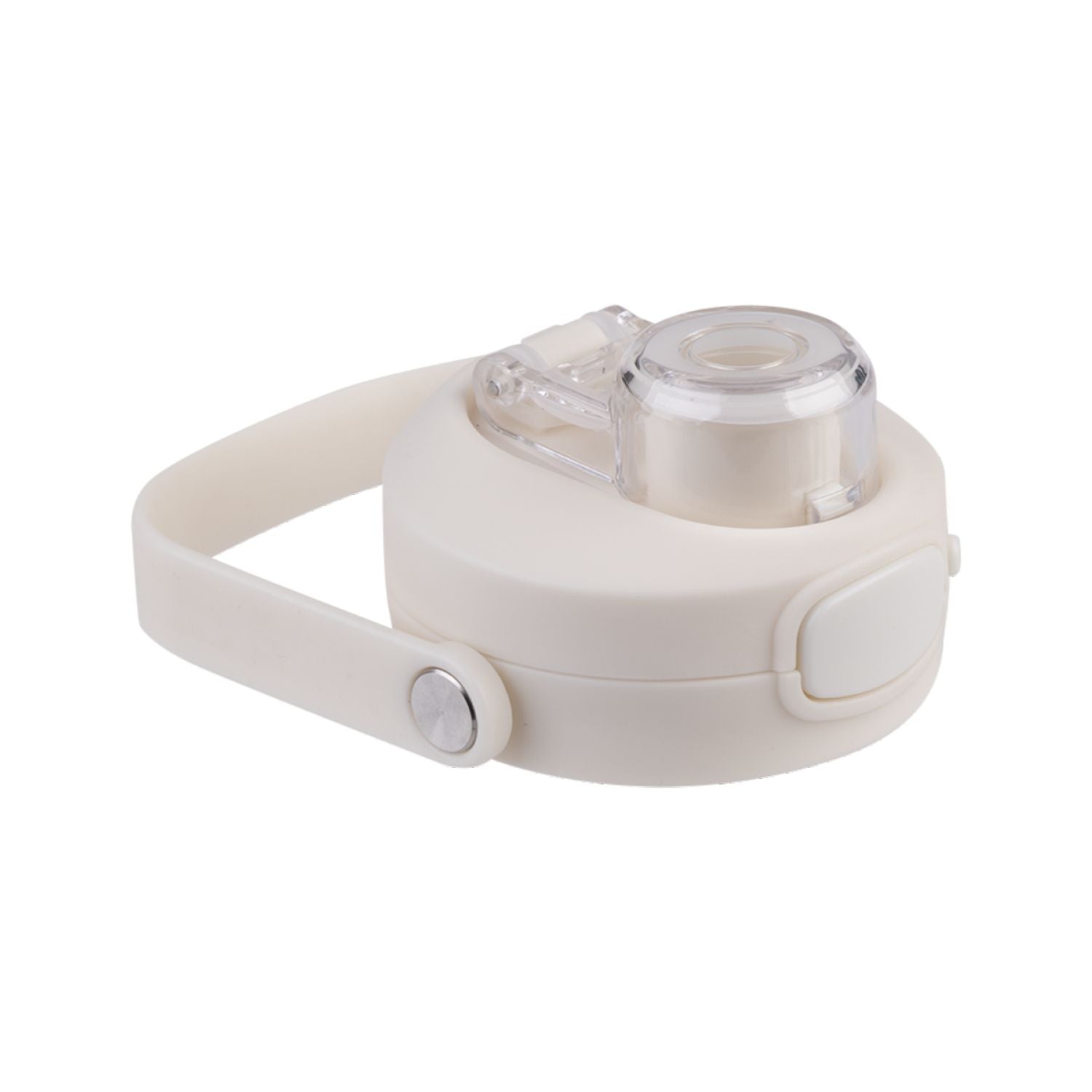 Oasis Ceramic Stainless Steel Triple Wall Capri Quick Release Drink Bottle 1L - Alabaster