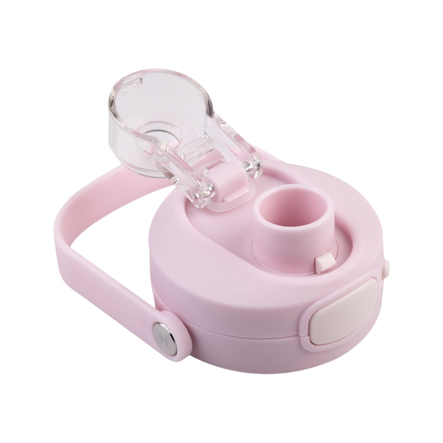 Oasis Ceramic Stainless Steel Triple Wall Capri Quick Release Drink Bottle 1L - Pink Lemonade