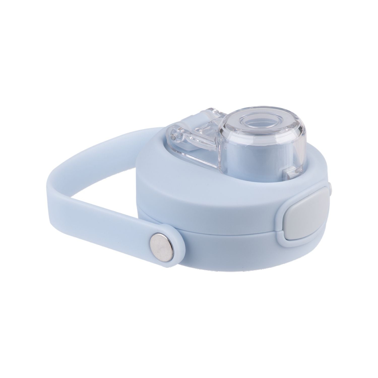 Oasis Ceramic Stainless Steel Triple Wall Capri Quick Release Drink Bottle 750ML - Periwinkle