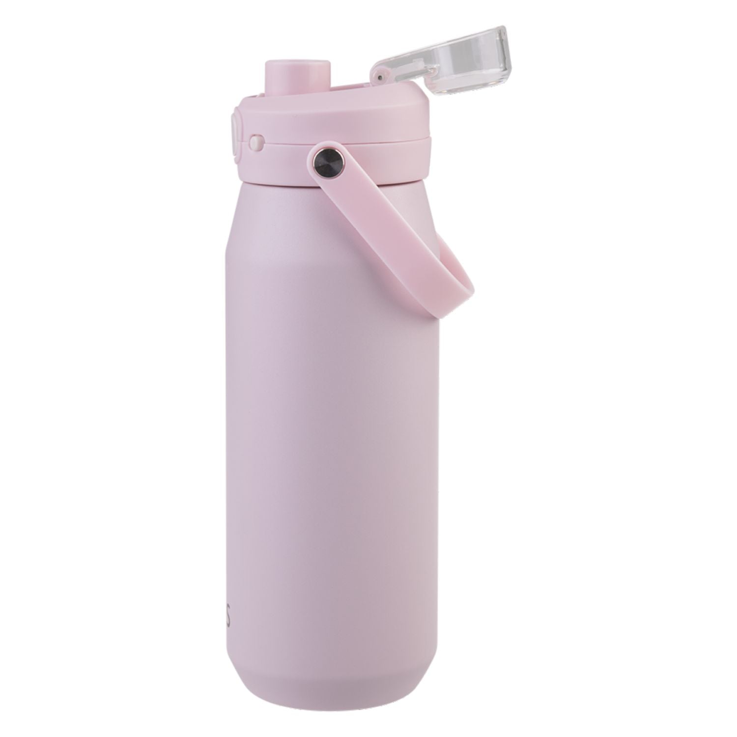 Oasis Ceramic Stainless Steel Triple Wall Capri Quick Release Drink Bottle 750ML - Pink Lemonade