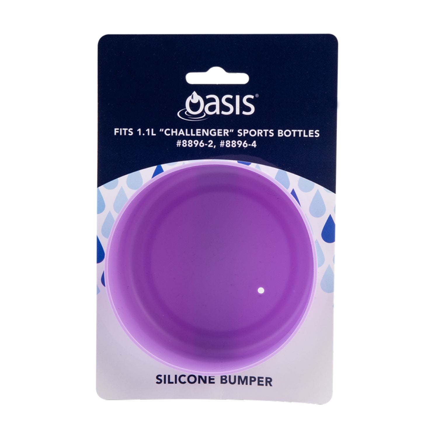 Oasis Silicone Bumper For Sports Bottle 1.1L - Lavender
