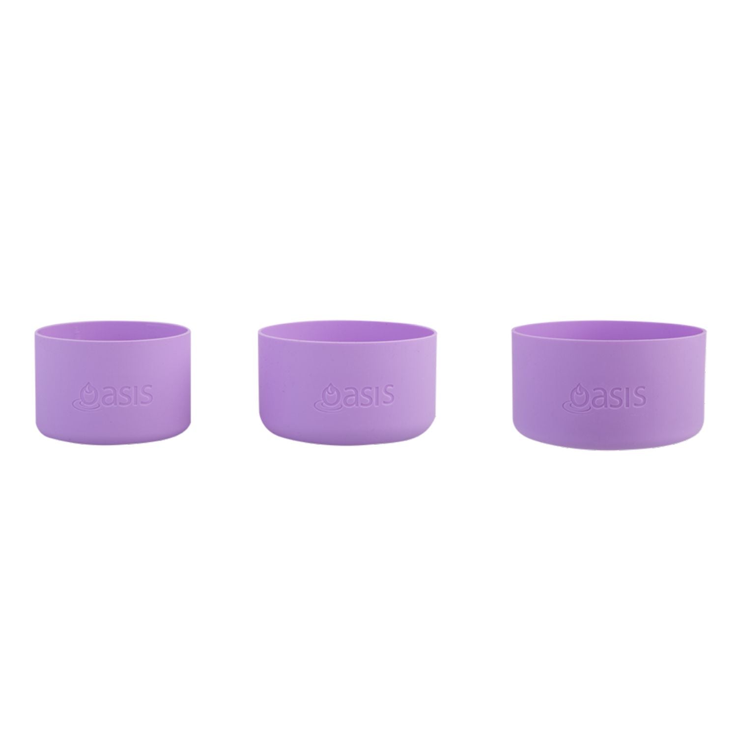 Oasis Silicone Bumper For Sports Bottle 1.1L - Lavender