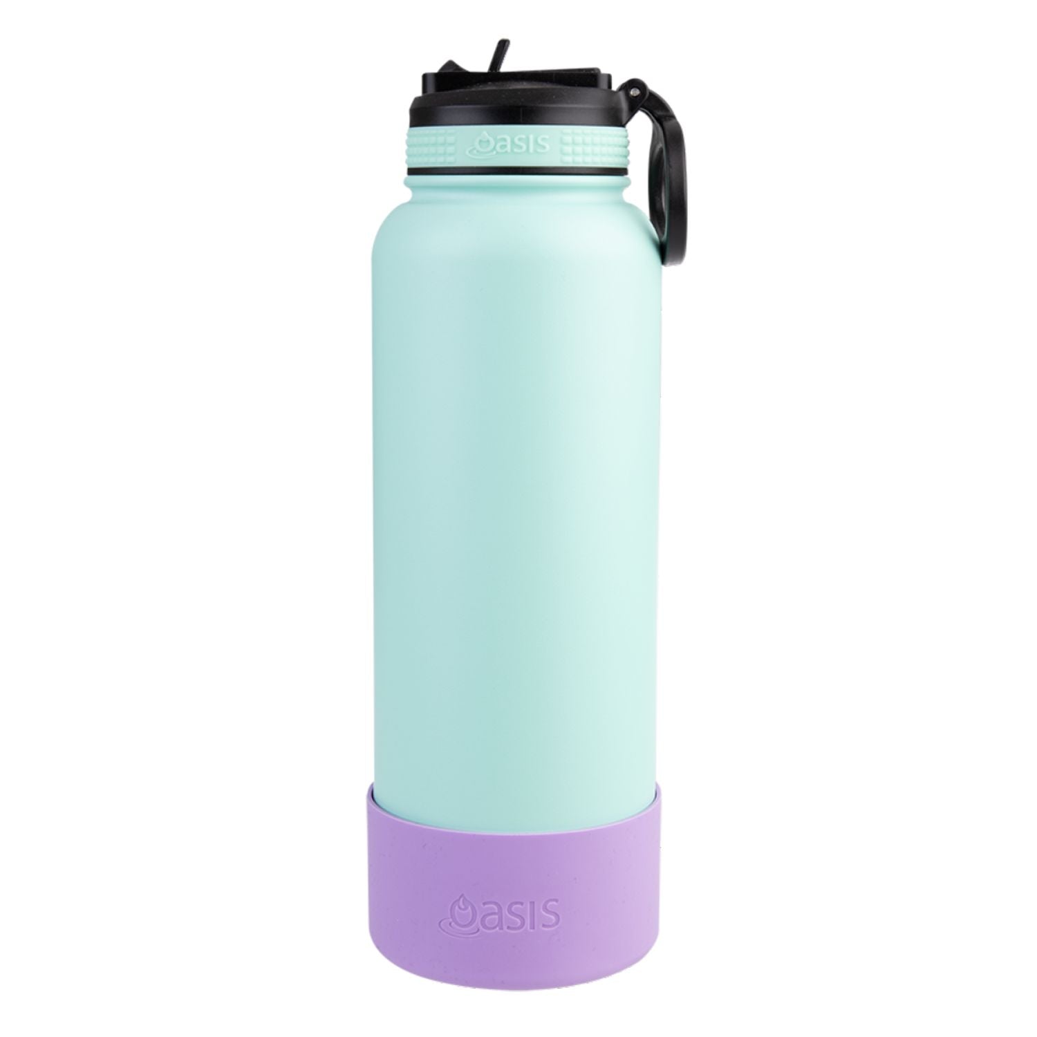Oasis Silicone Bumper For Sports Bottle 1.1L - Lavender